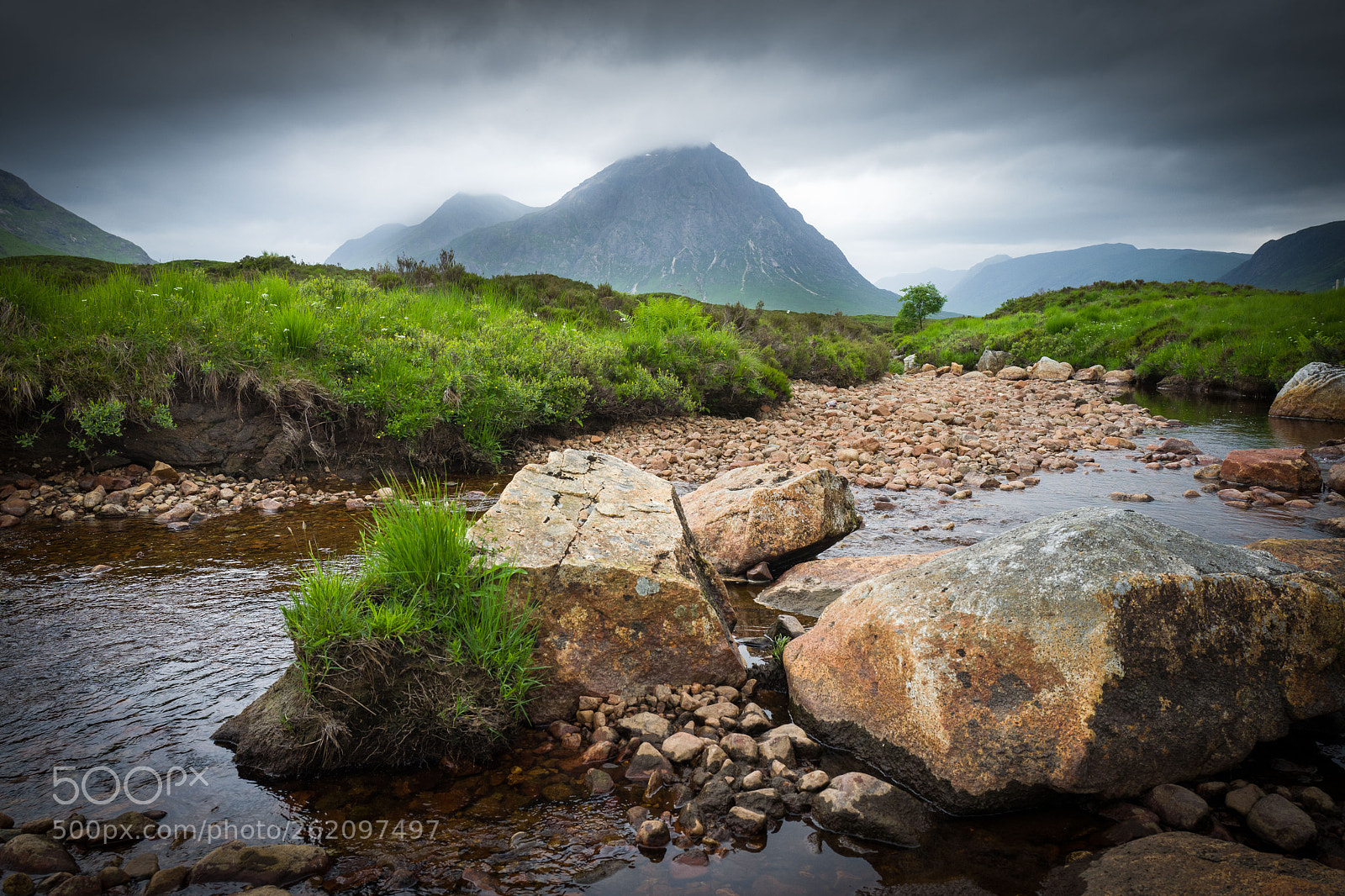 Leica Q (Typ 116) sample photo. Mountain stream photography