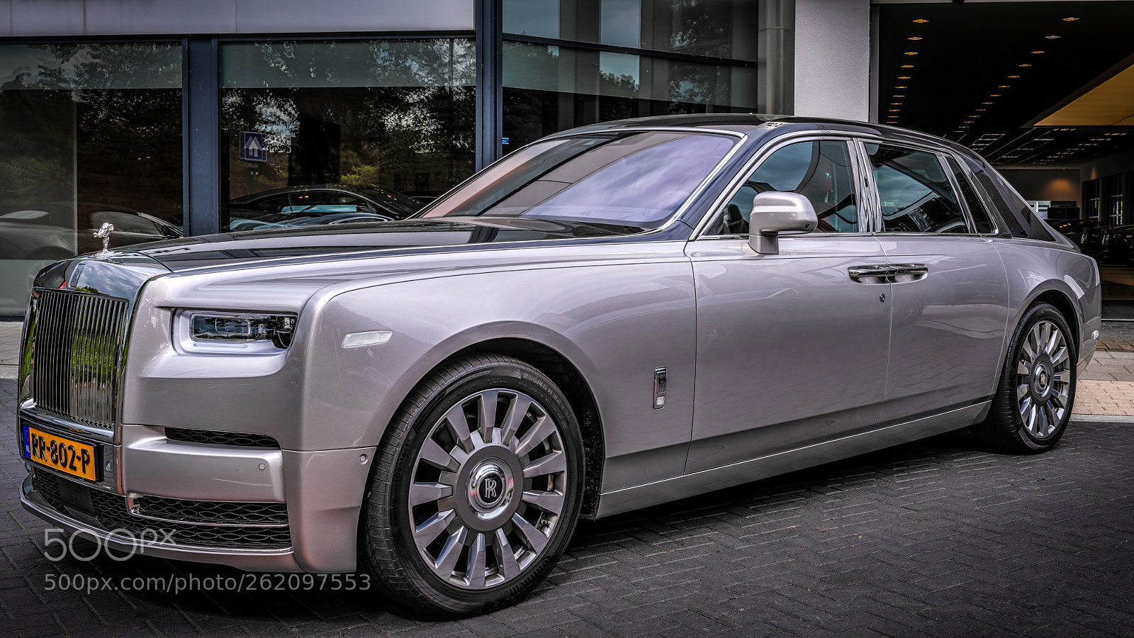 Nikon D810 sample photo. Rolls royce phantom 2018 ! photography