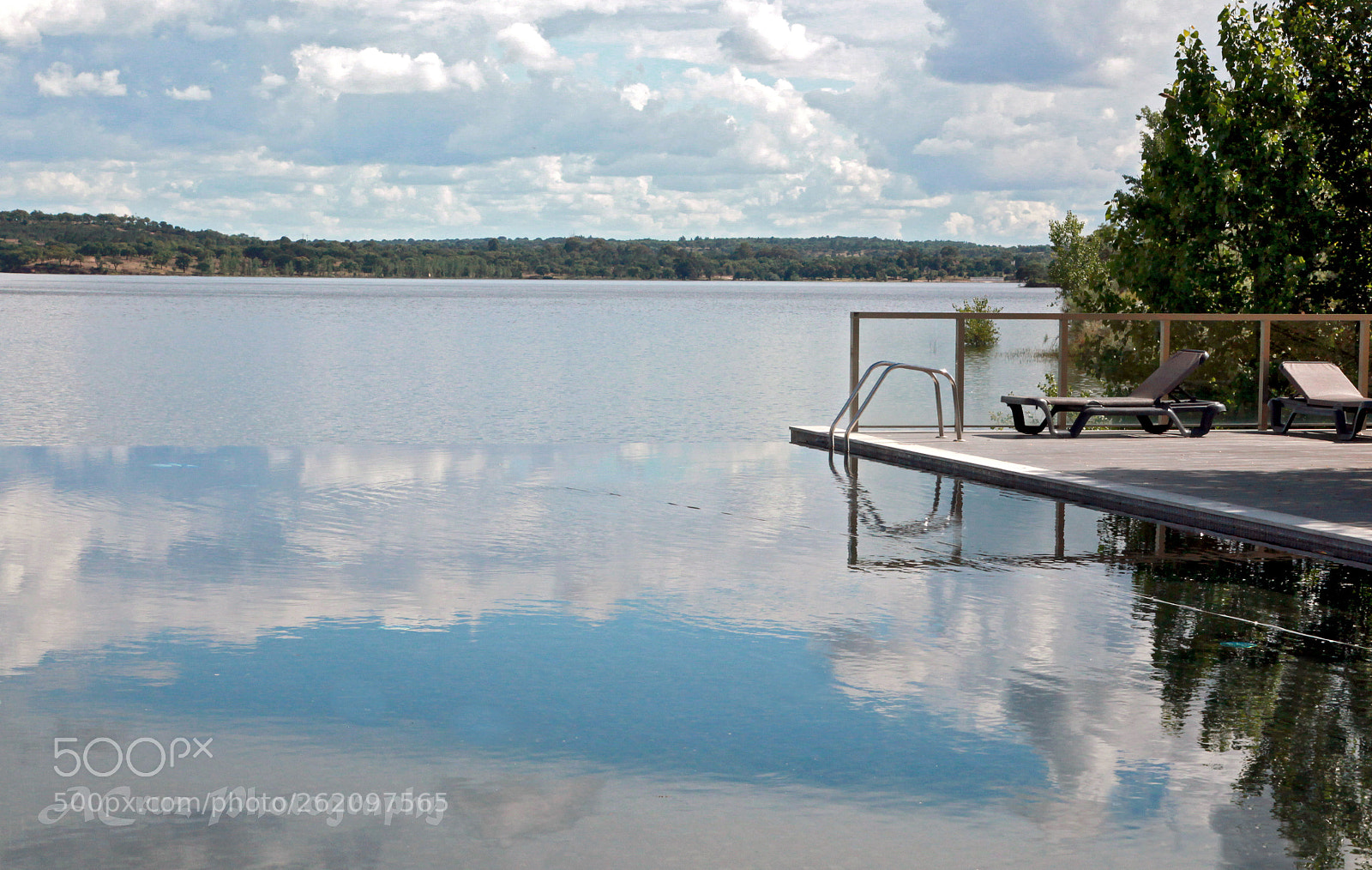 Canon EOS 5D Mark II sample photo. Montargil dam photography