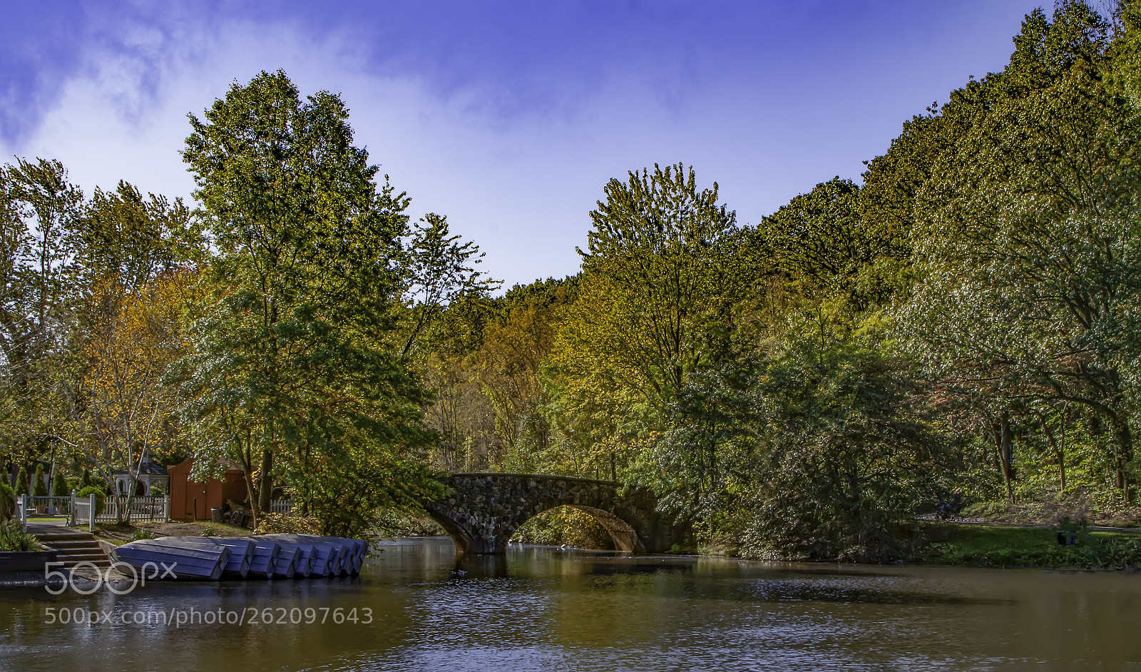 Canon EOS 50D sample photo. Clove lakes fall scene photography