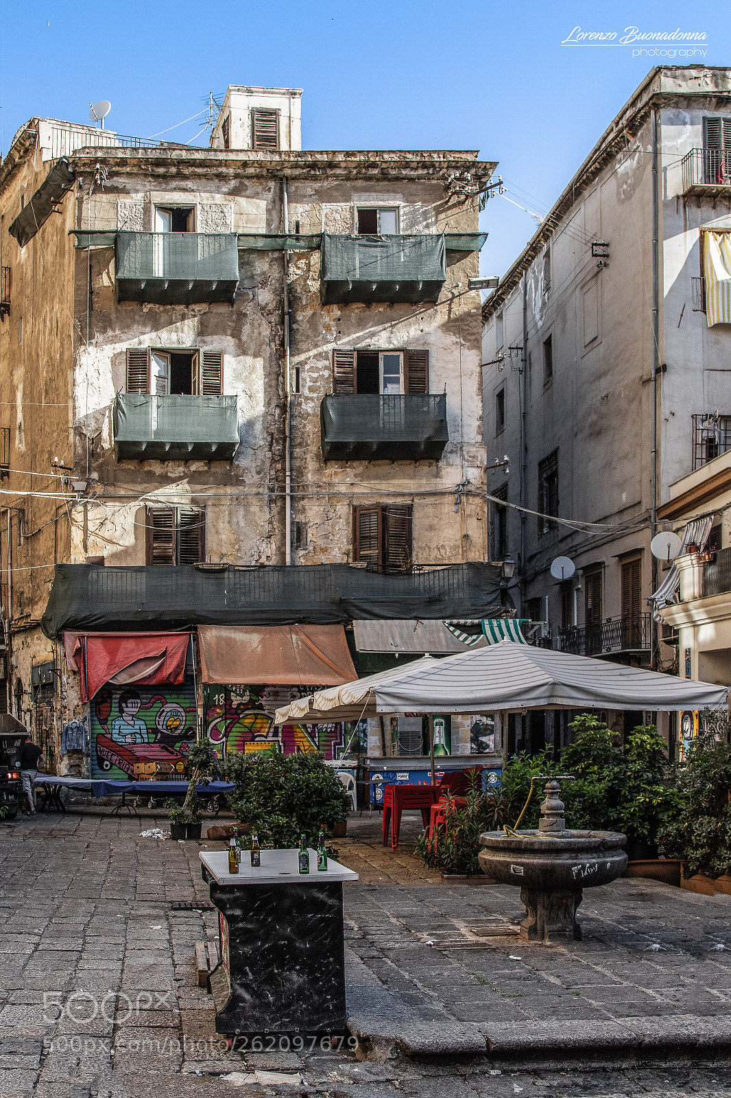 Canon EOS 7D Mark II sample photo. Vucciria 6 (pa italy) photography