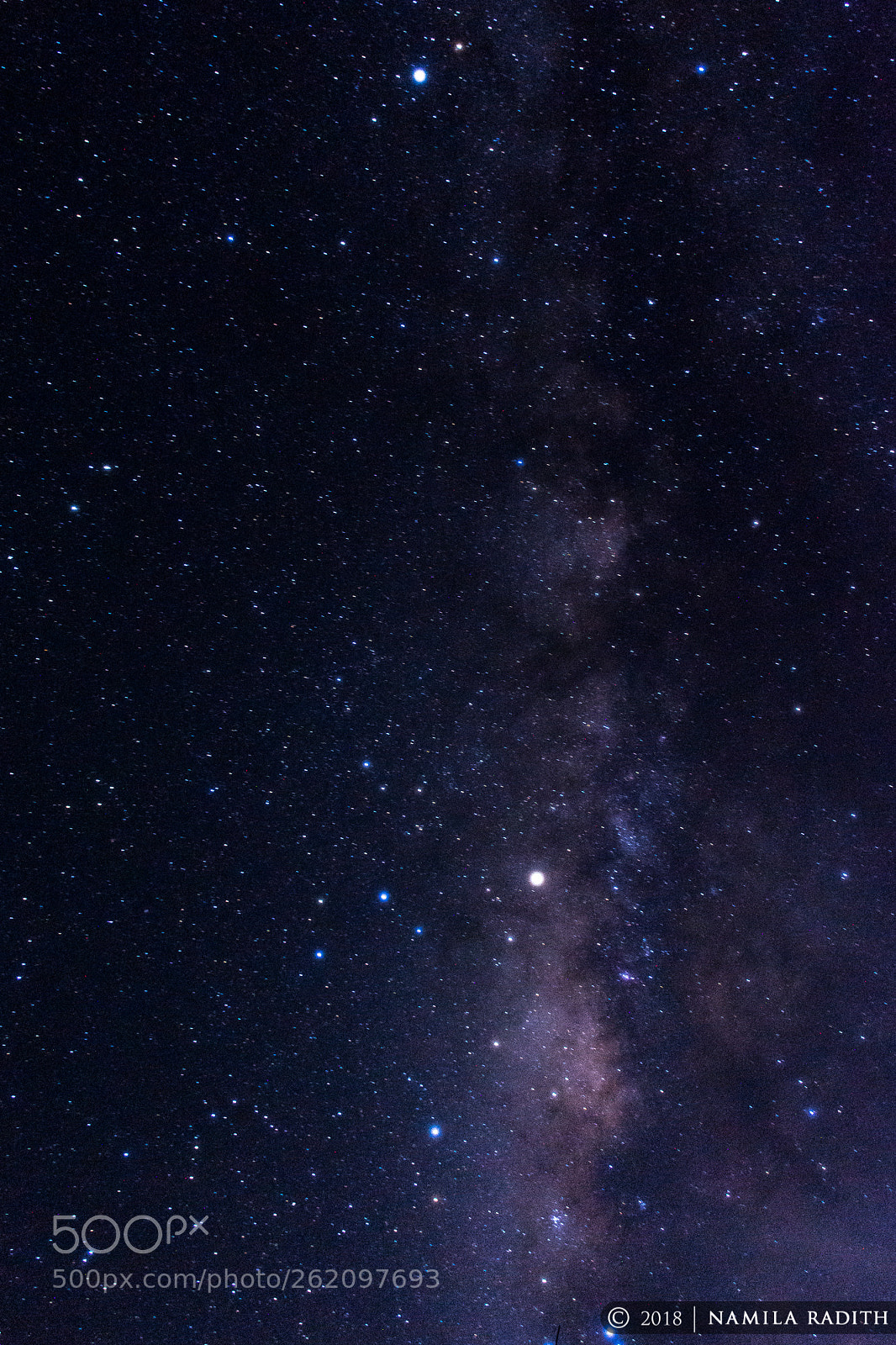 Nikon D7100 sample photo. Milky way from home photography
