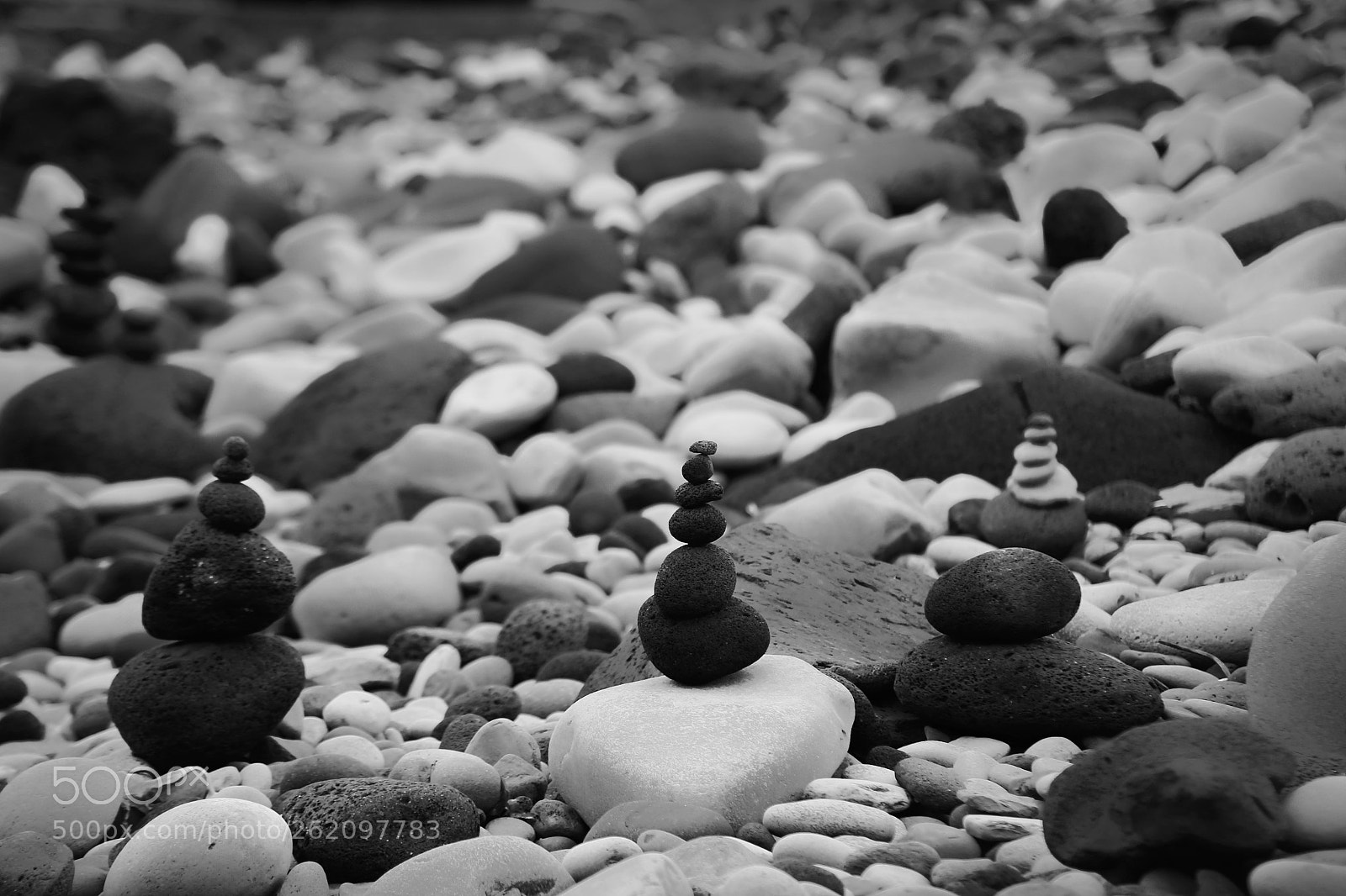 Canon EOS 6D sample photo. Stone cairns photography