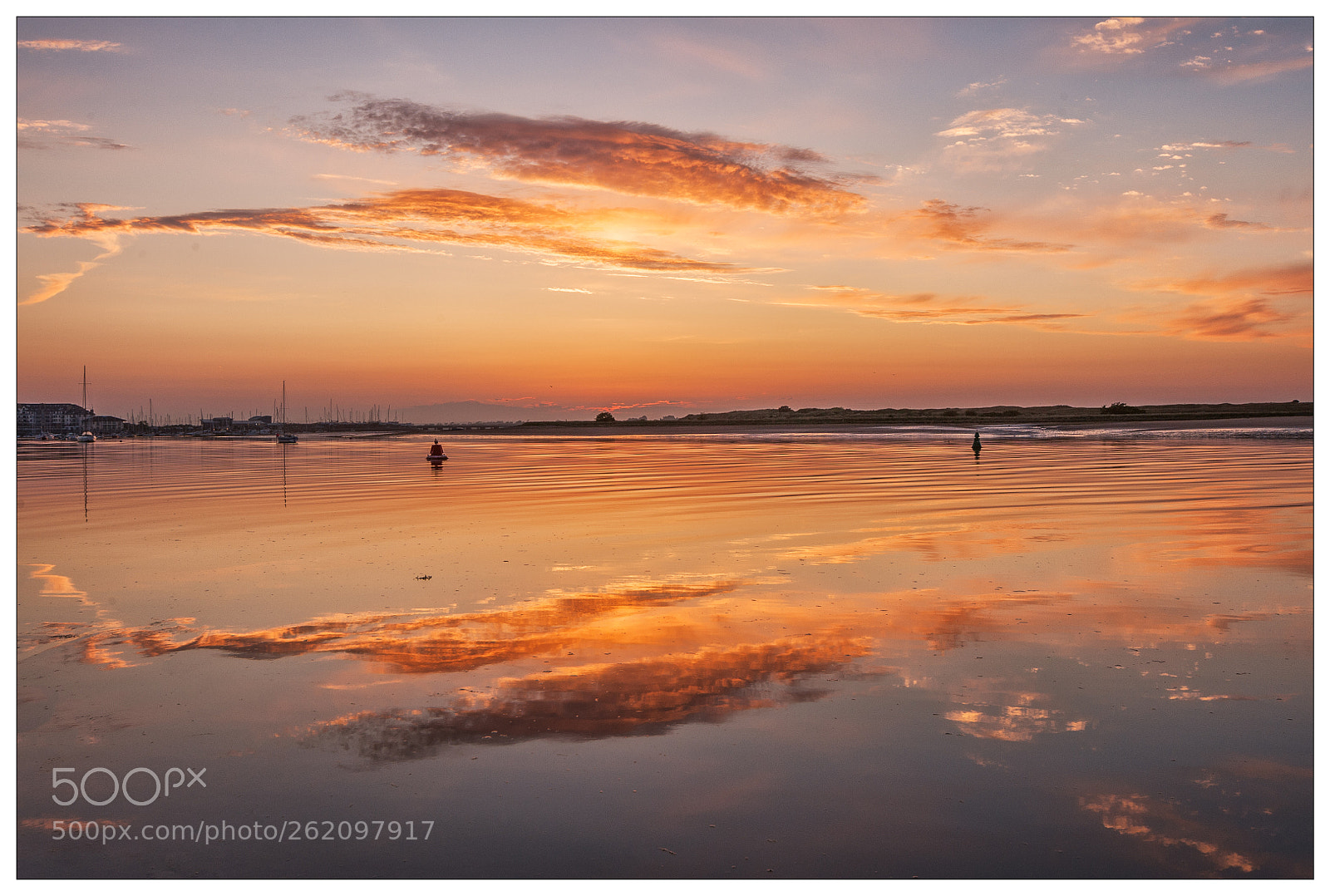 Nikon D700 sample photo. Malahide marina sunset ll photography