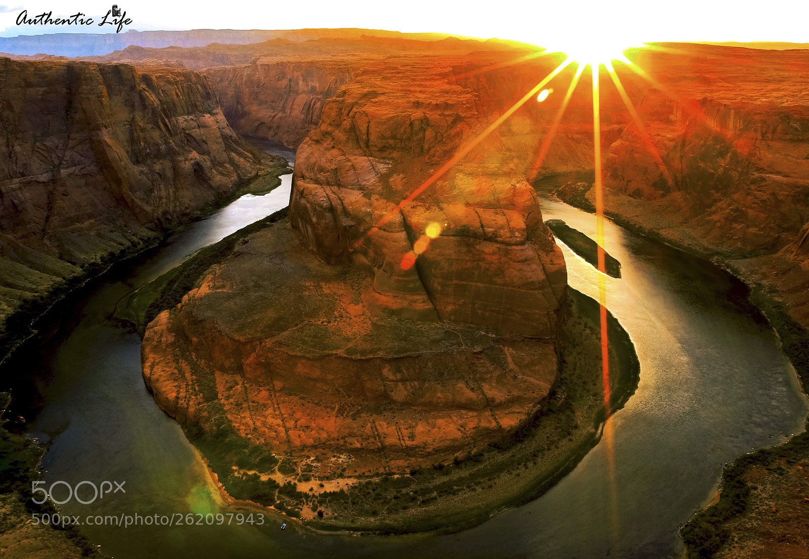 Canon EOS 600D (Rebel EOS T3i / EOS Kiss X5) sample photo. Horseshoe bend photography