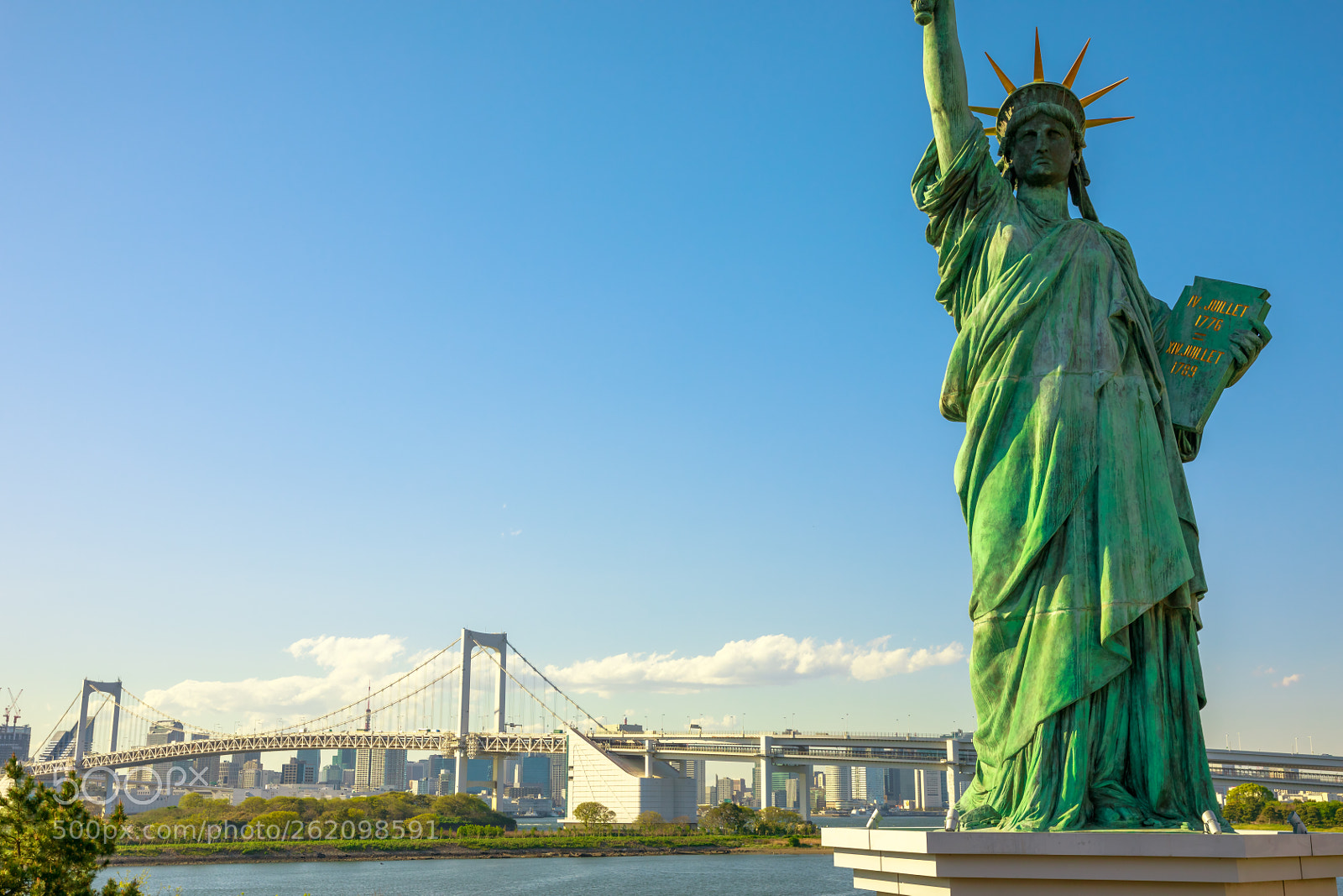Canon EOS 5D Mark IV sample photo. Statue of liberty and photography