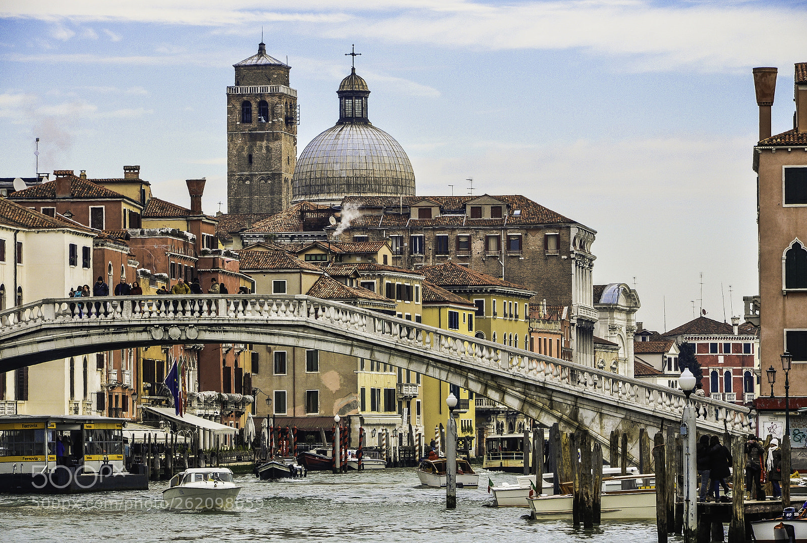Nikon D5000 sample photo. Venice photography