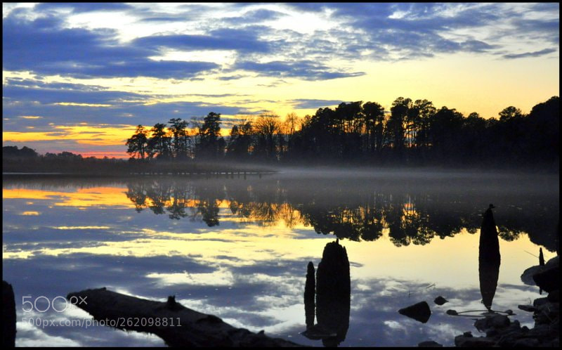 Nikon D90 sample photo. Back river photography