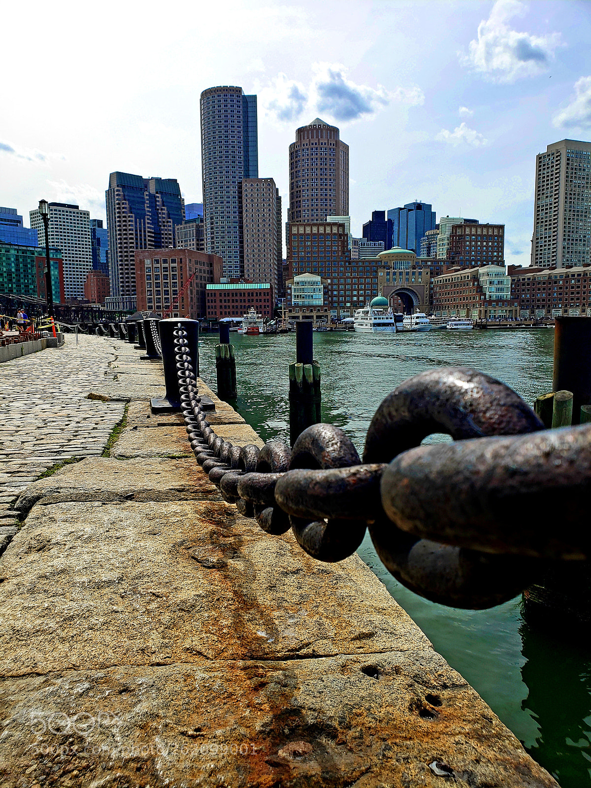 Samsung Galaxy S9 sample photo. The harbor photography