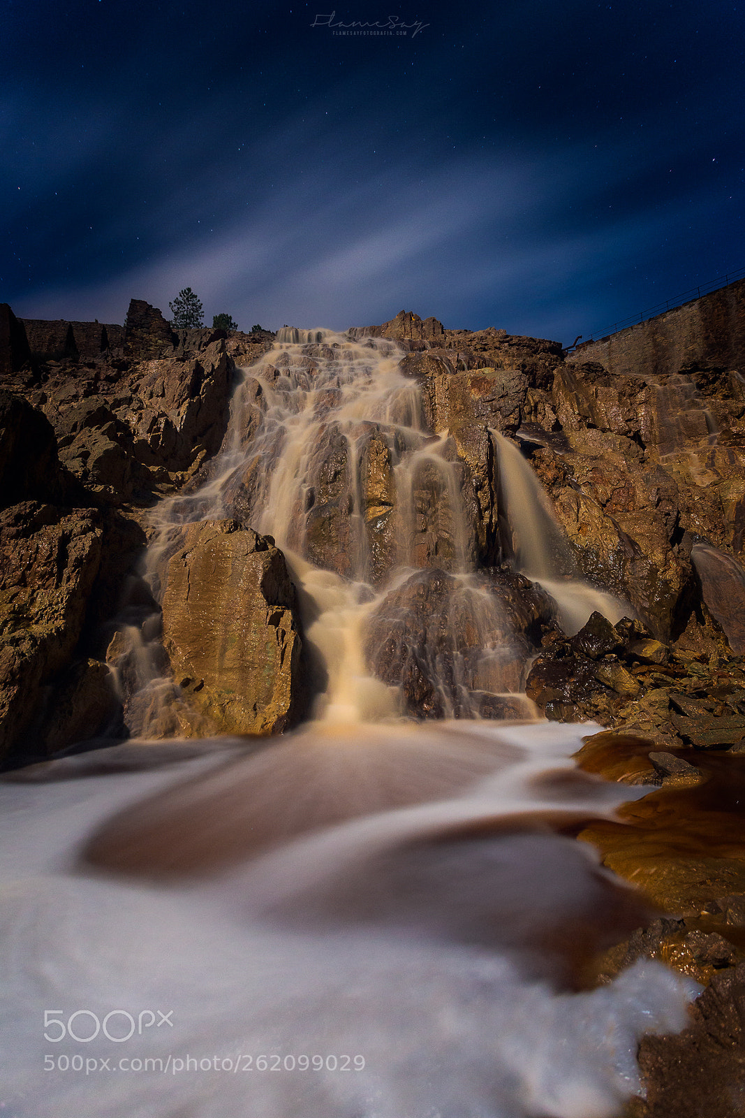 Canon EOS 6D sample photo. Cascada del tinto photography