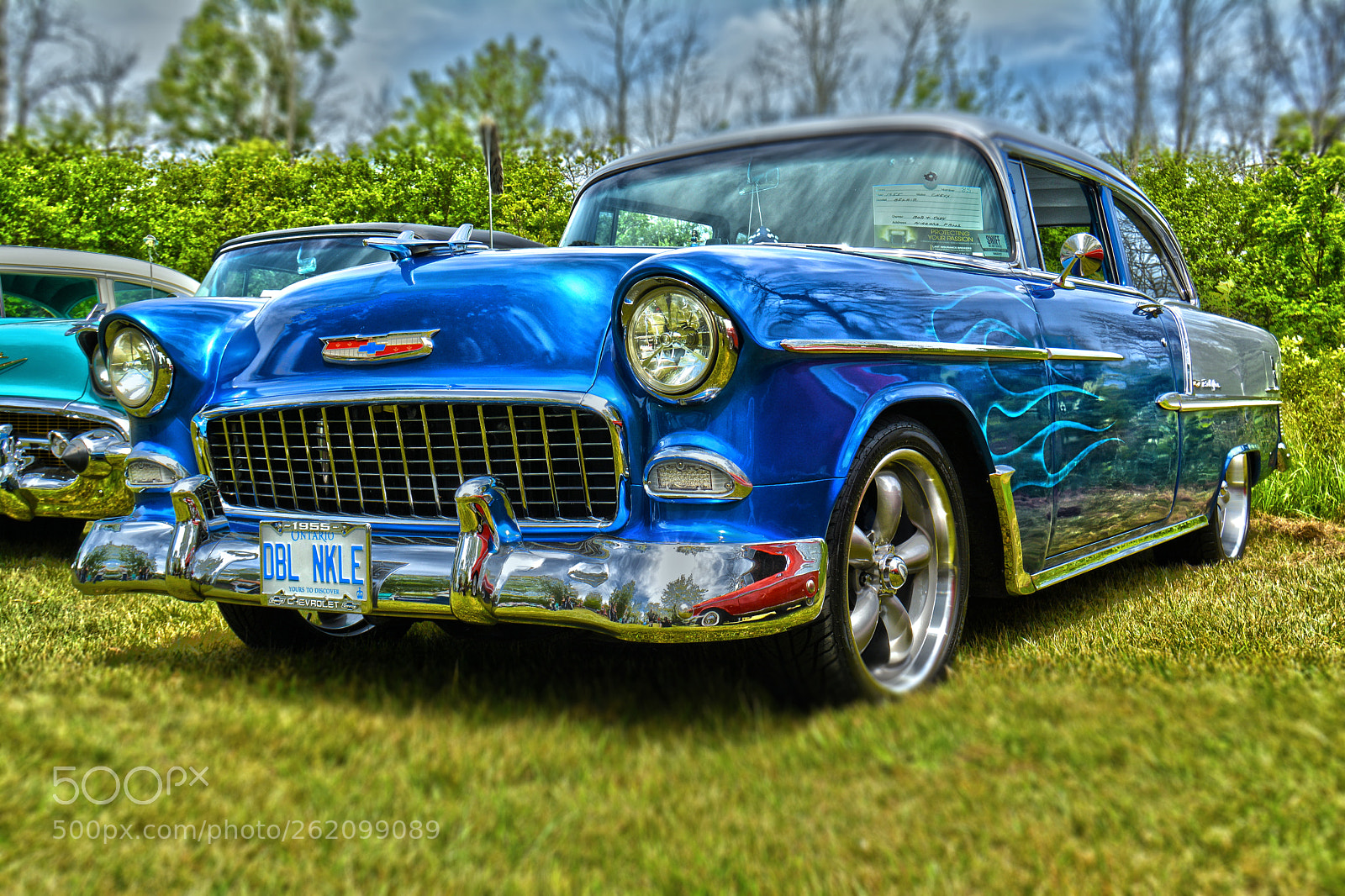 Nikon D5200 sample photo. 55 chevy photography