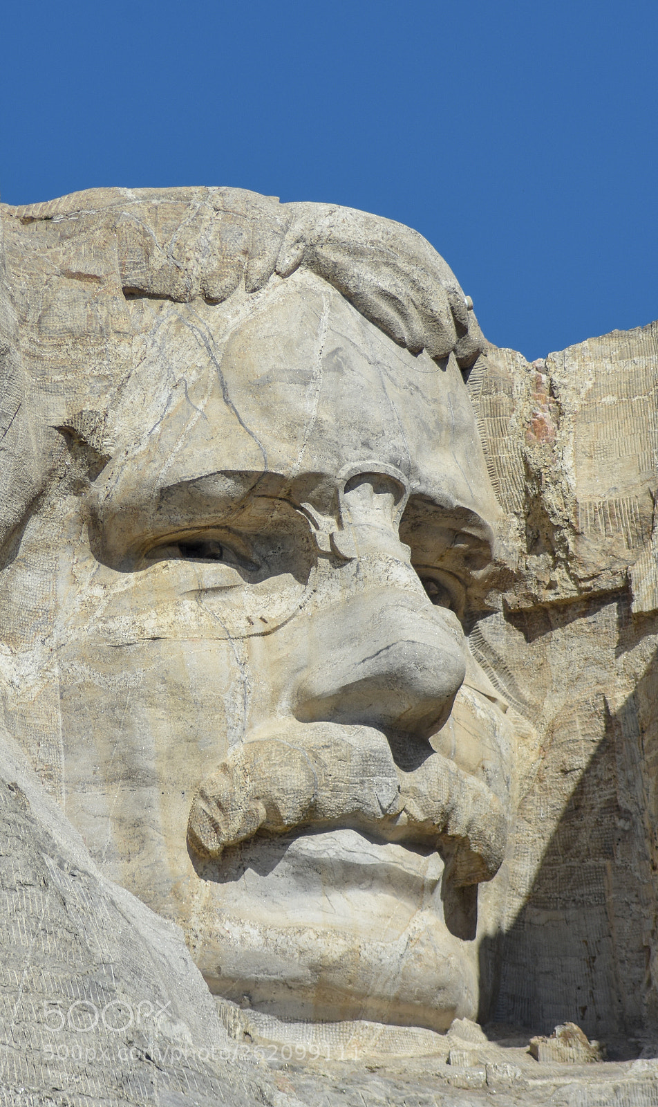 Nikon D7200 sample photo. Mount rushmore theodore roosevelt photography