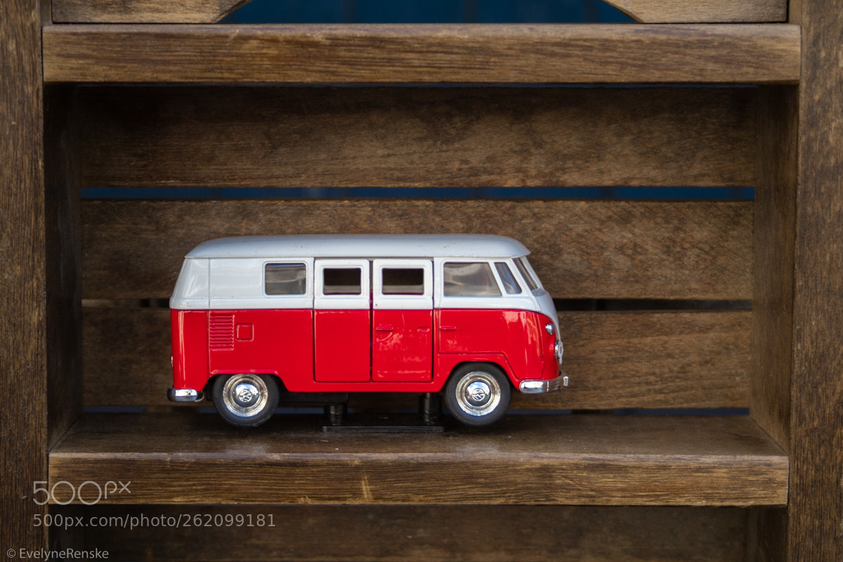 Canon EOS 80D sample photo. Volkswagen miniature photography