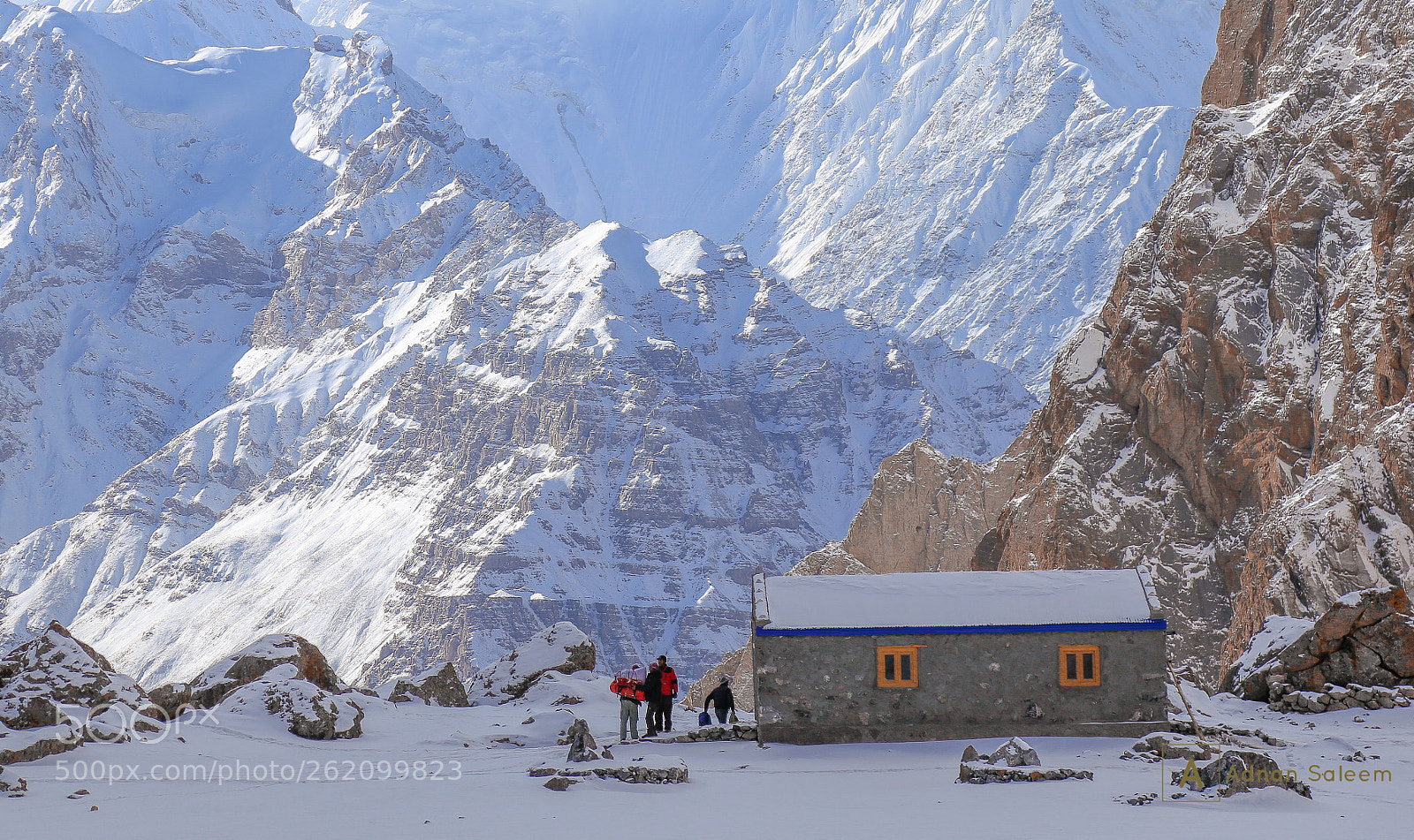 Canon EOS 6D sample photo. Winter expedition photography