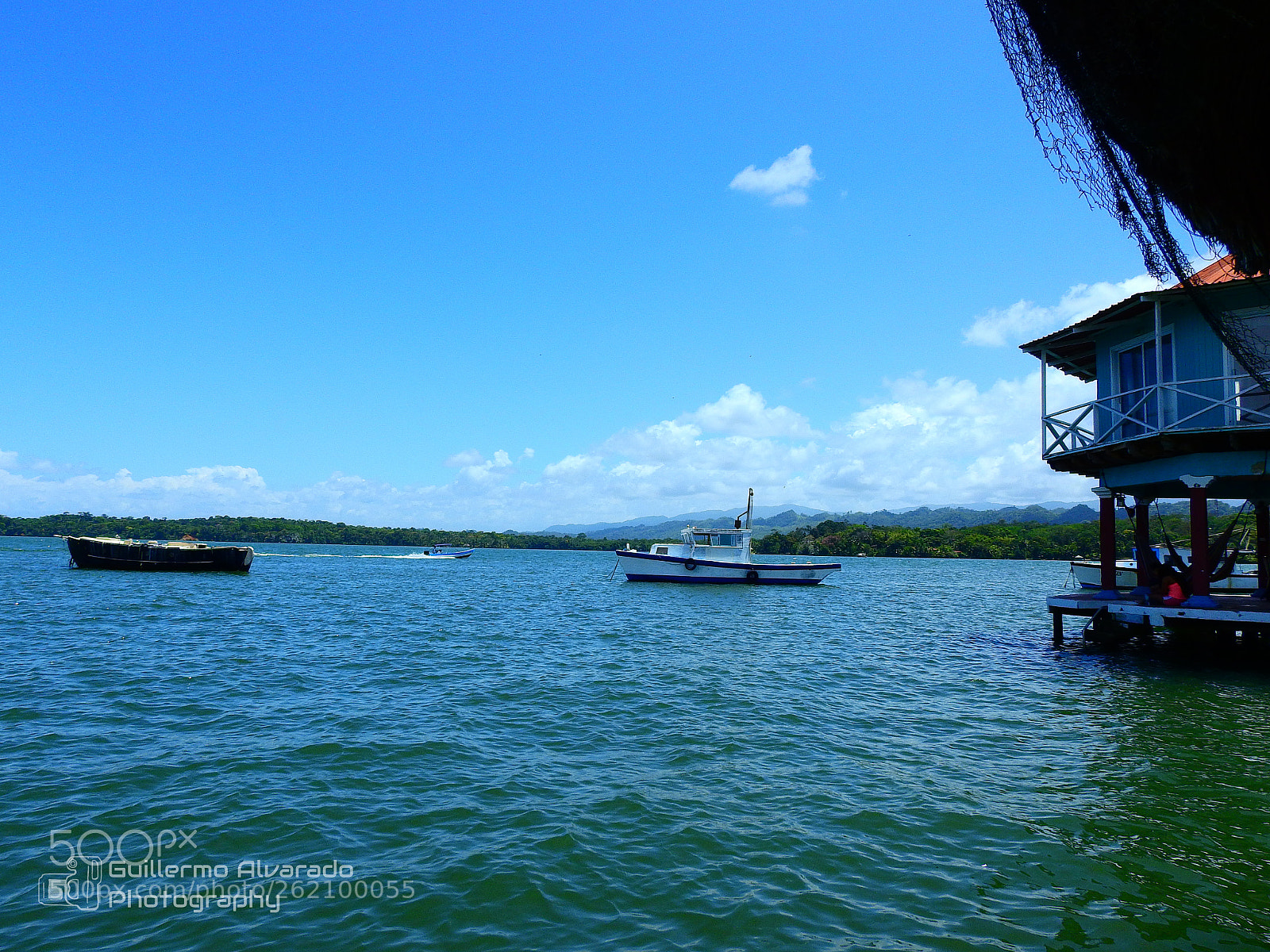 Nikon Coolpix P900 sample photo. From the pier photography