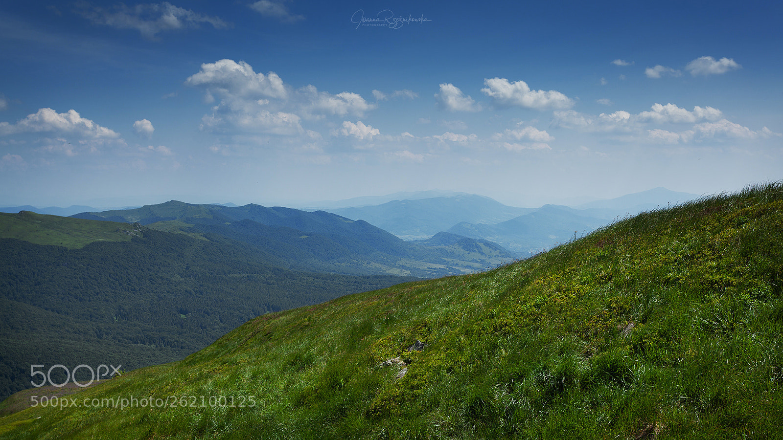 Canon EOS 5D Mark II sample photo. Bieszczady mountains photography