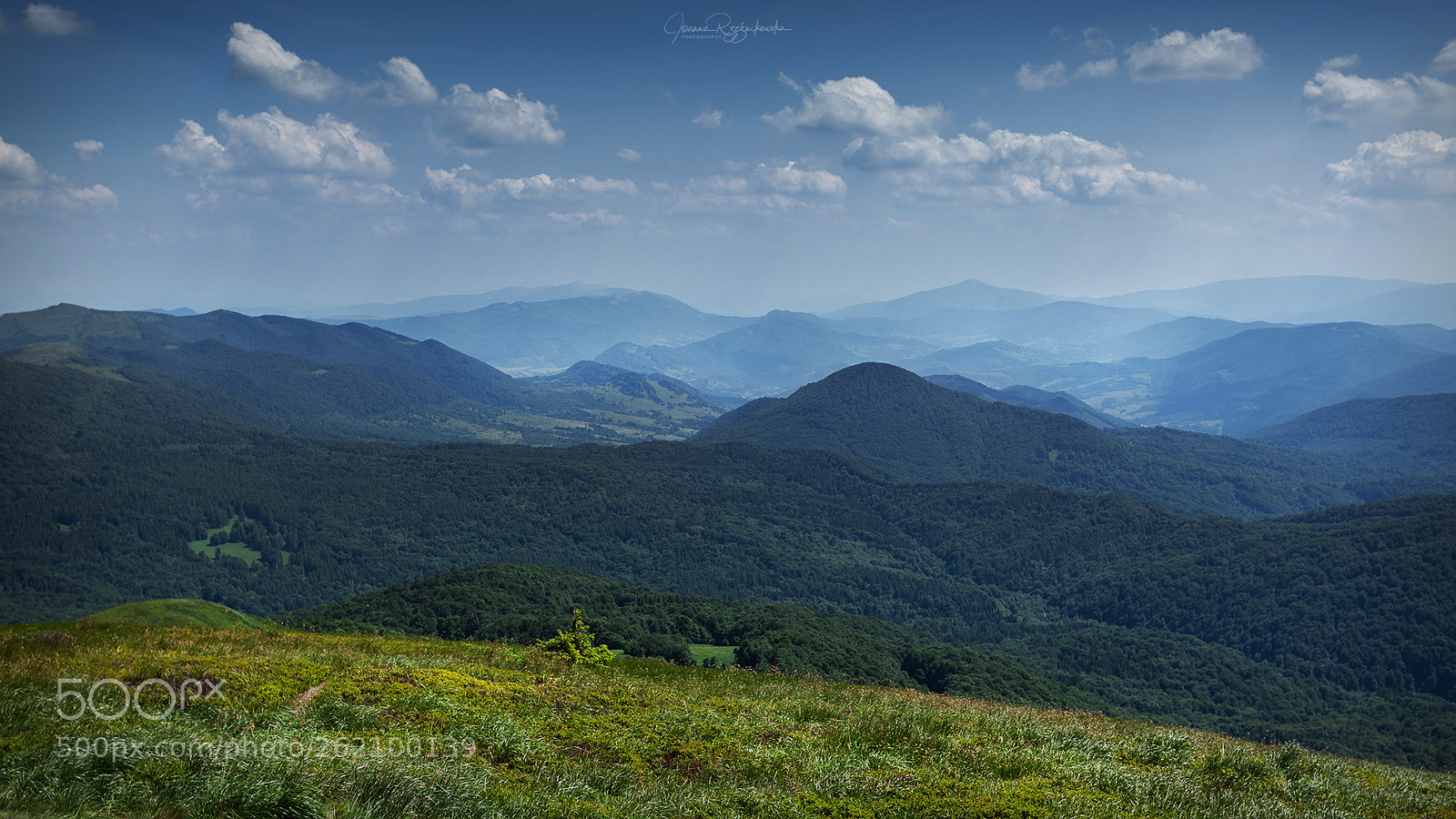 Canon EOS 5D Mark II sample photo. Bieszczady mountains photography