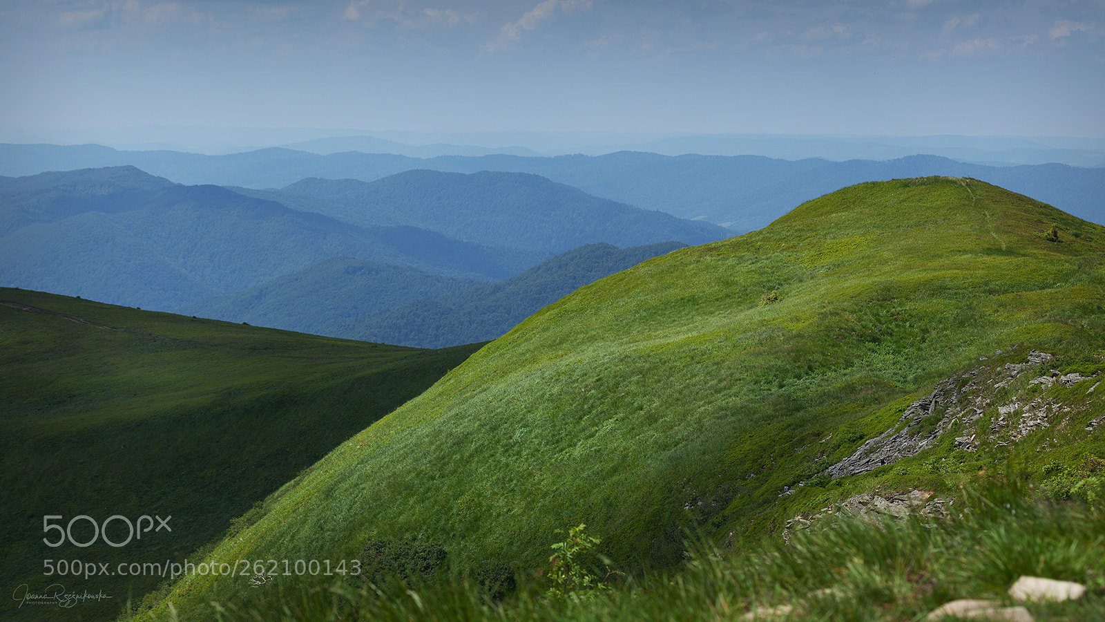 Canon EOS 5D Mark II sample photo. Bieszczady mountains photography