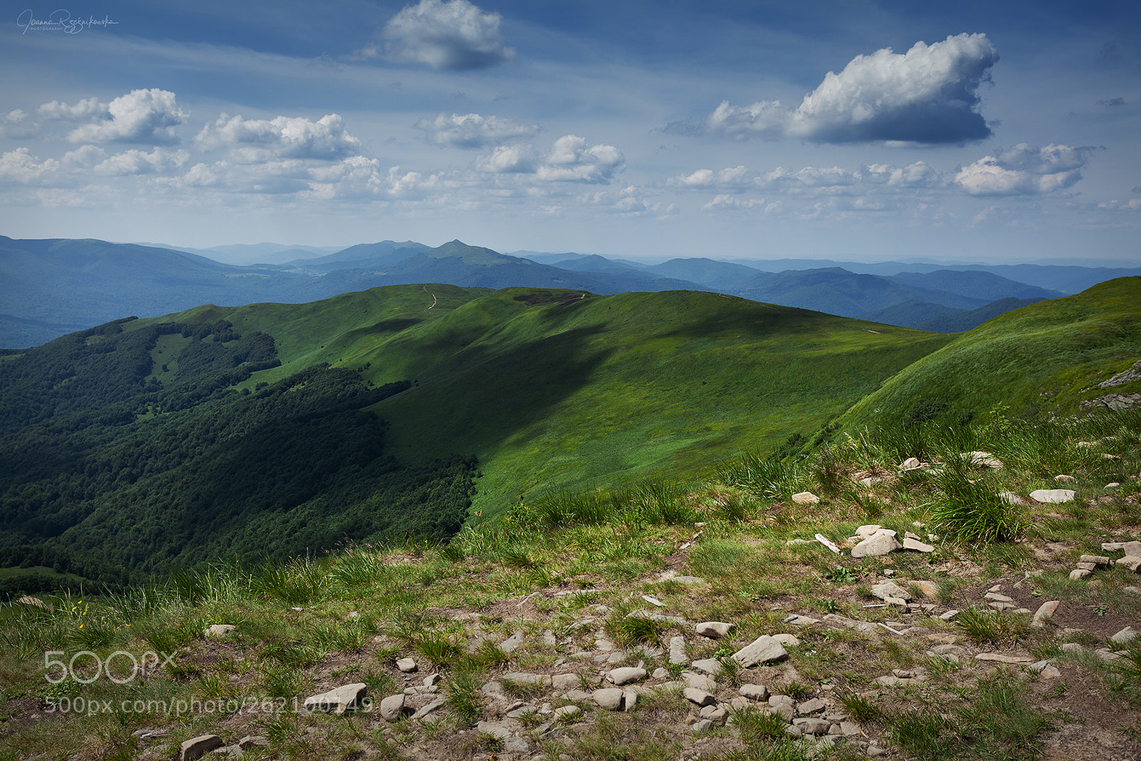 Canon EOS 5D Mark II sample photo. Bieszczady mountains photography