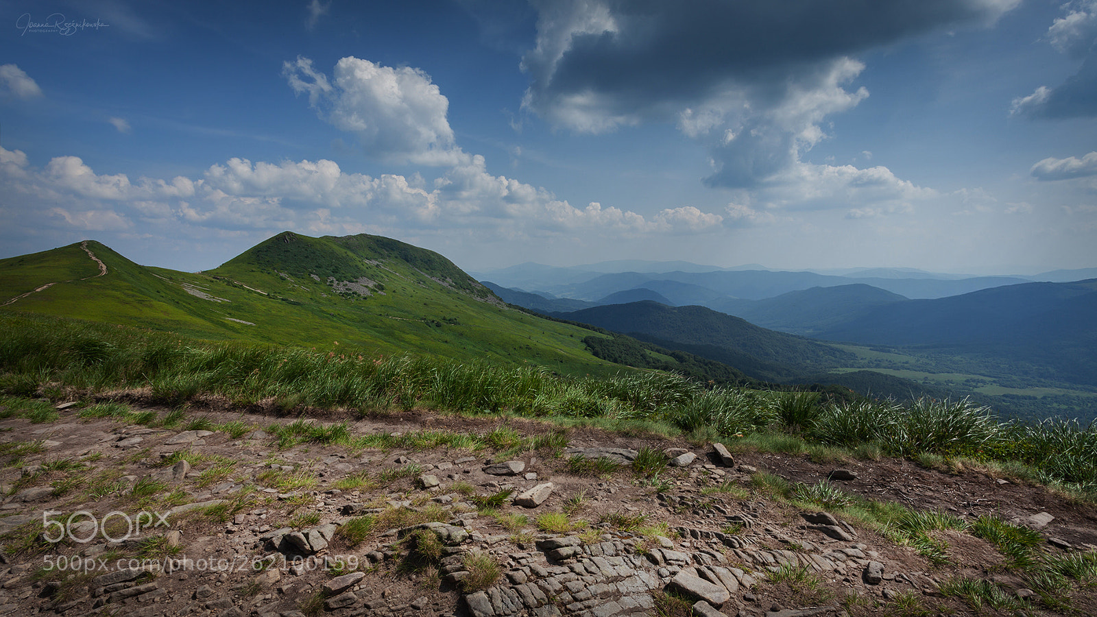 Canon EOS 5D Mark II sample photo. Bieszczady mountains photography