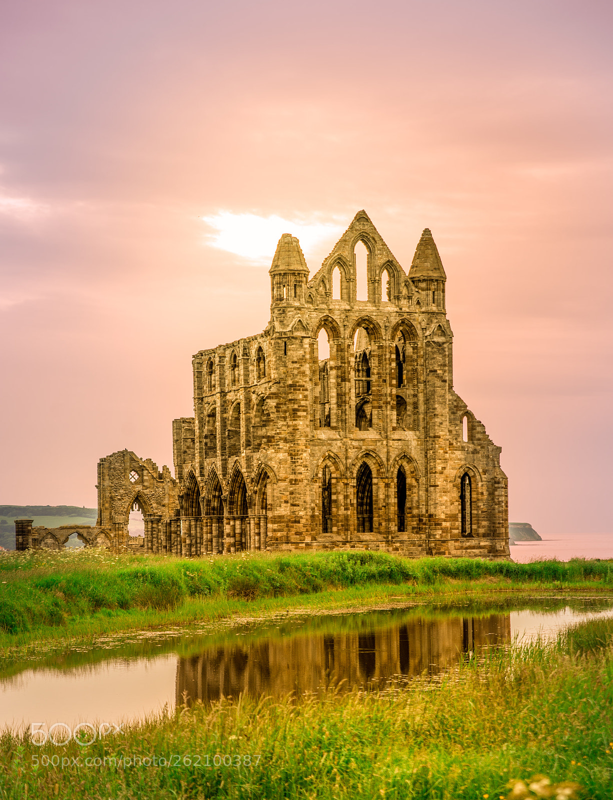 Canon EOS 6D sample photo. Whitby abby, uk photography