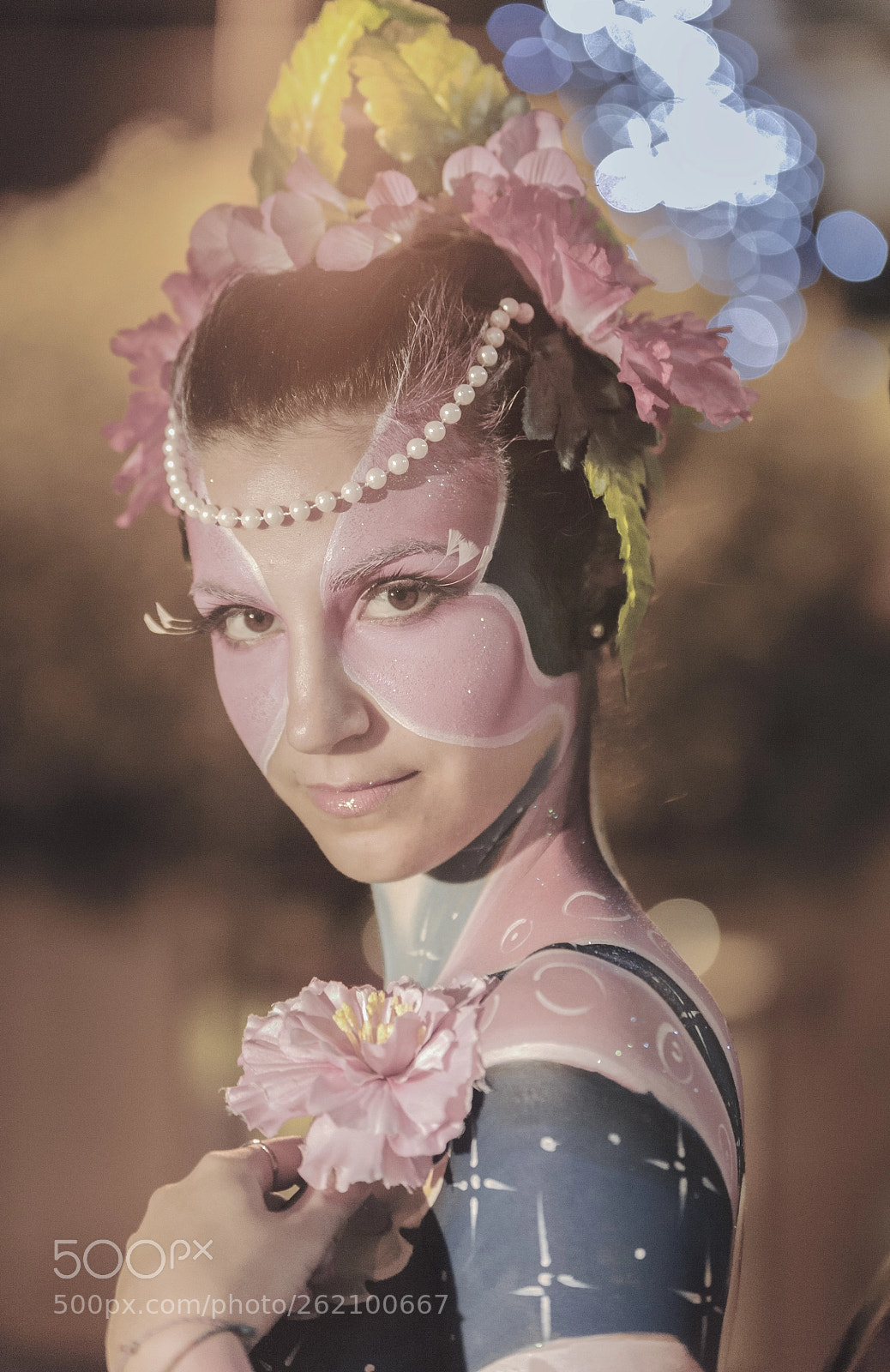 Nikon D700 sample photo. Body painting photography