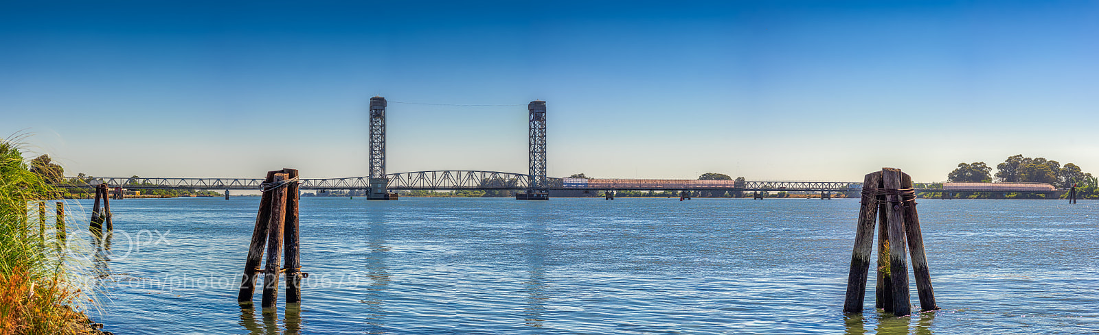 Pentax K-3 II sample photo. Rio vista bridge photography