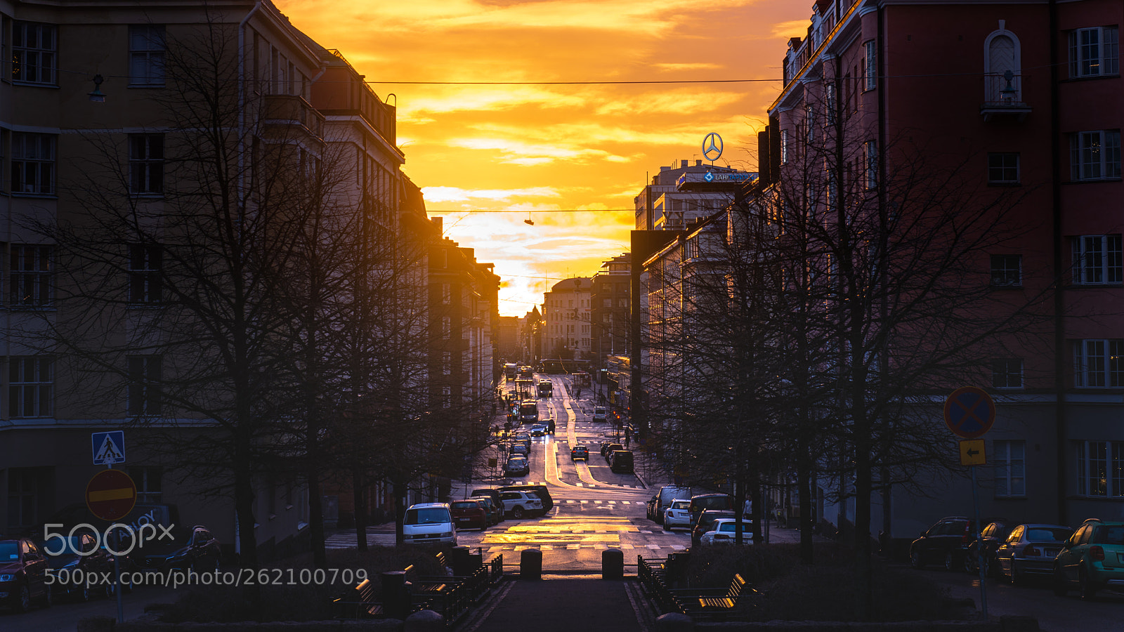 Nikon D800 sample photo. Sunset photography