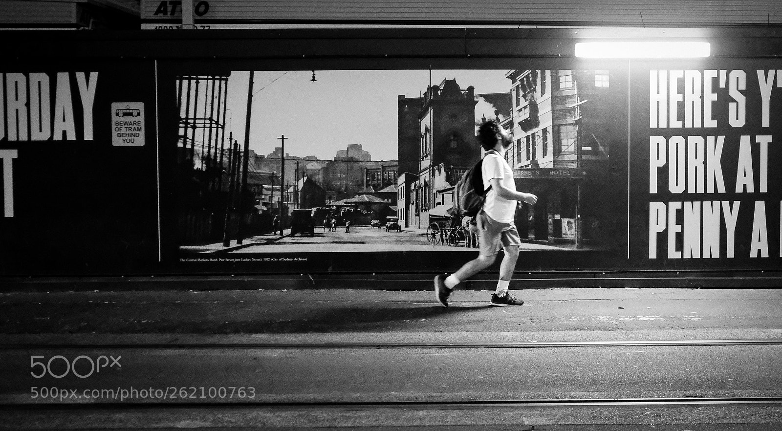 Fujifilm X-T2 sample photo. Beware of tram behind photography