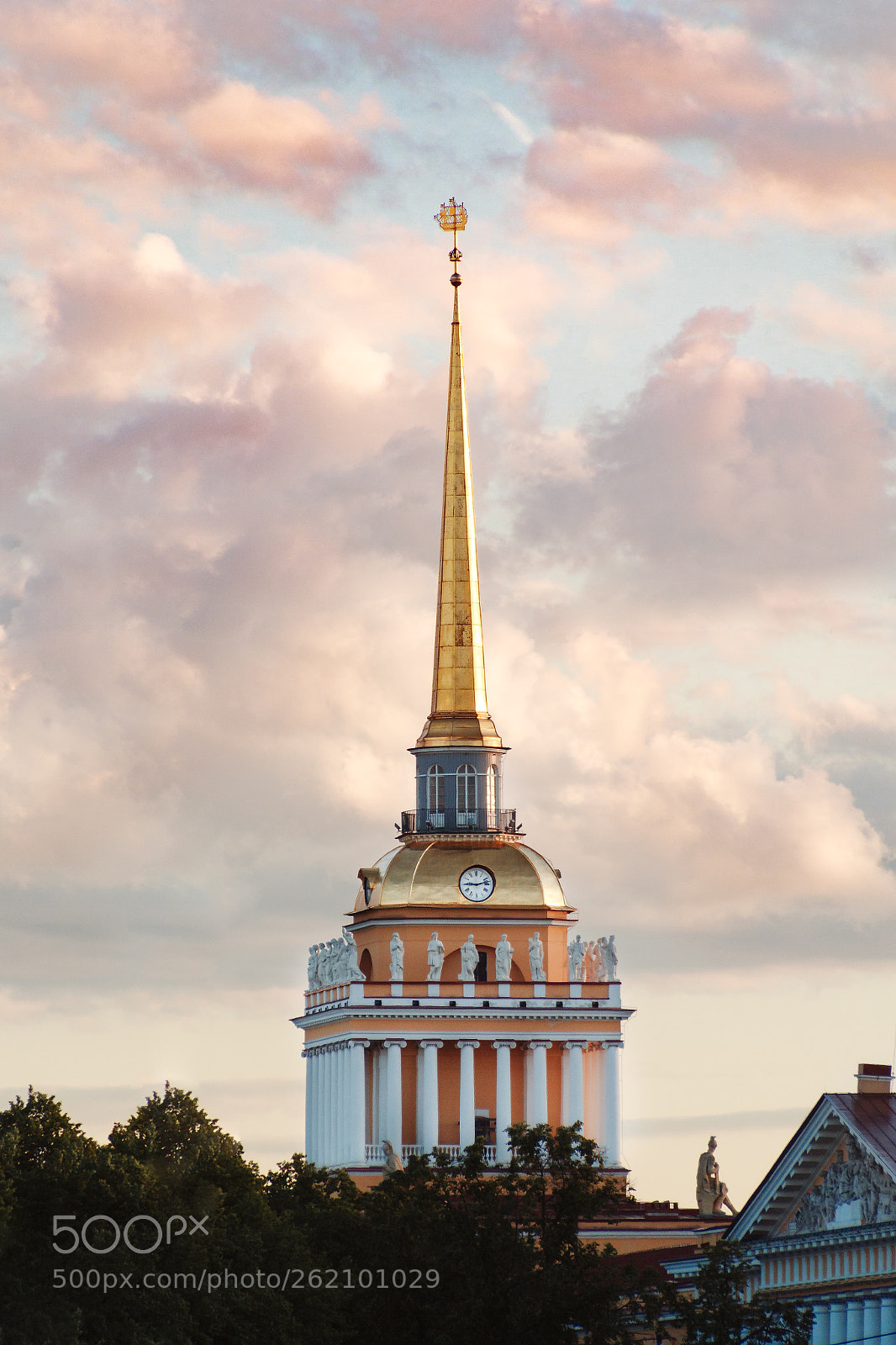Canon EOS 60D sample photo. Admiralty building photography