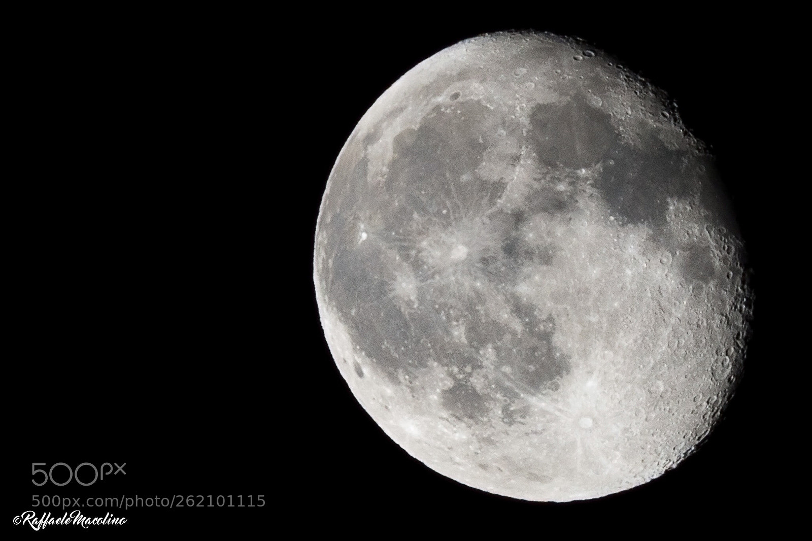 Canon EOS 7D Mark II sample photo. My moon  photography