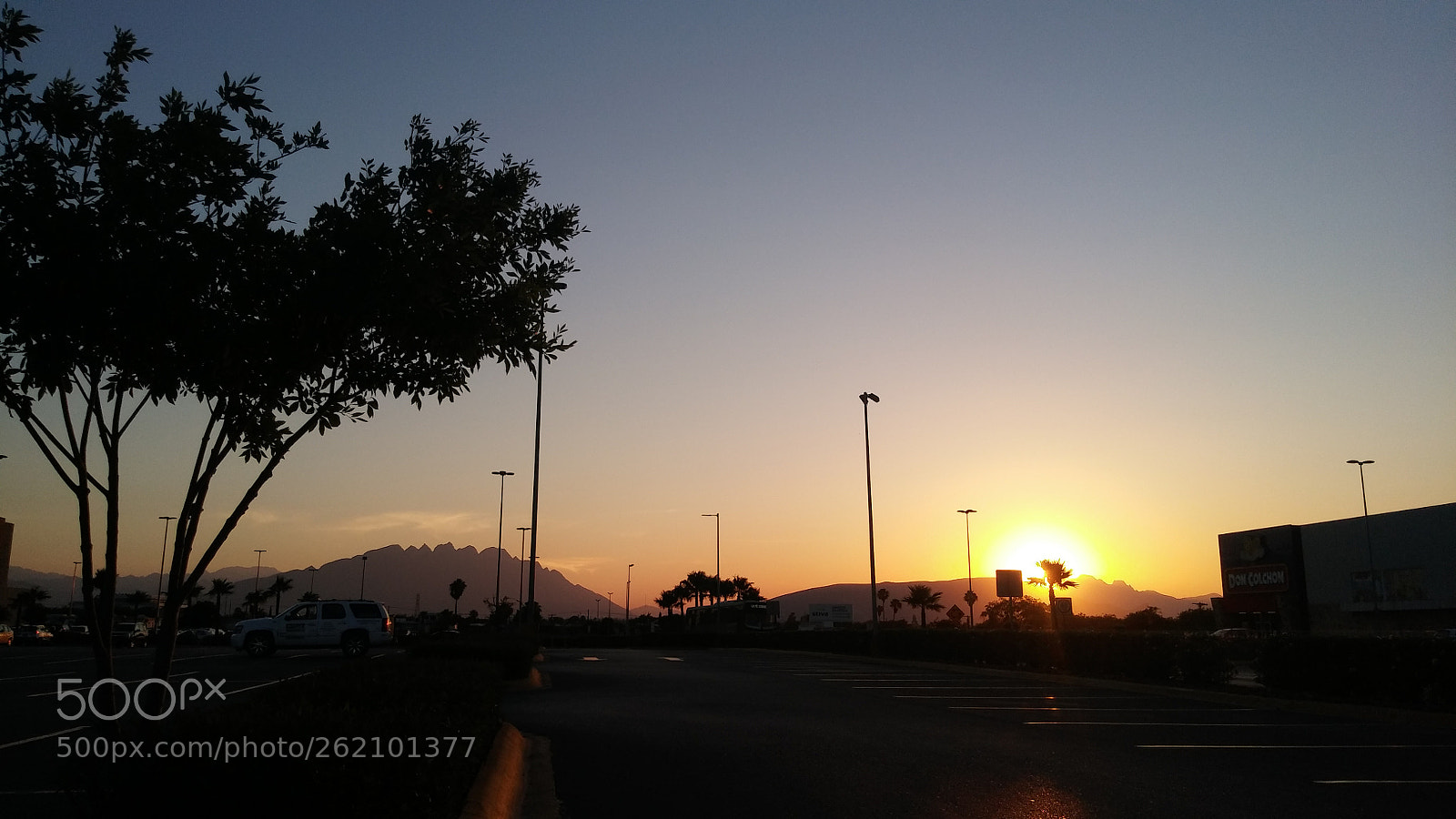 LG X SCREEN sample photo. Atardecer photography