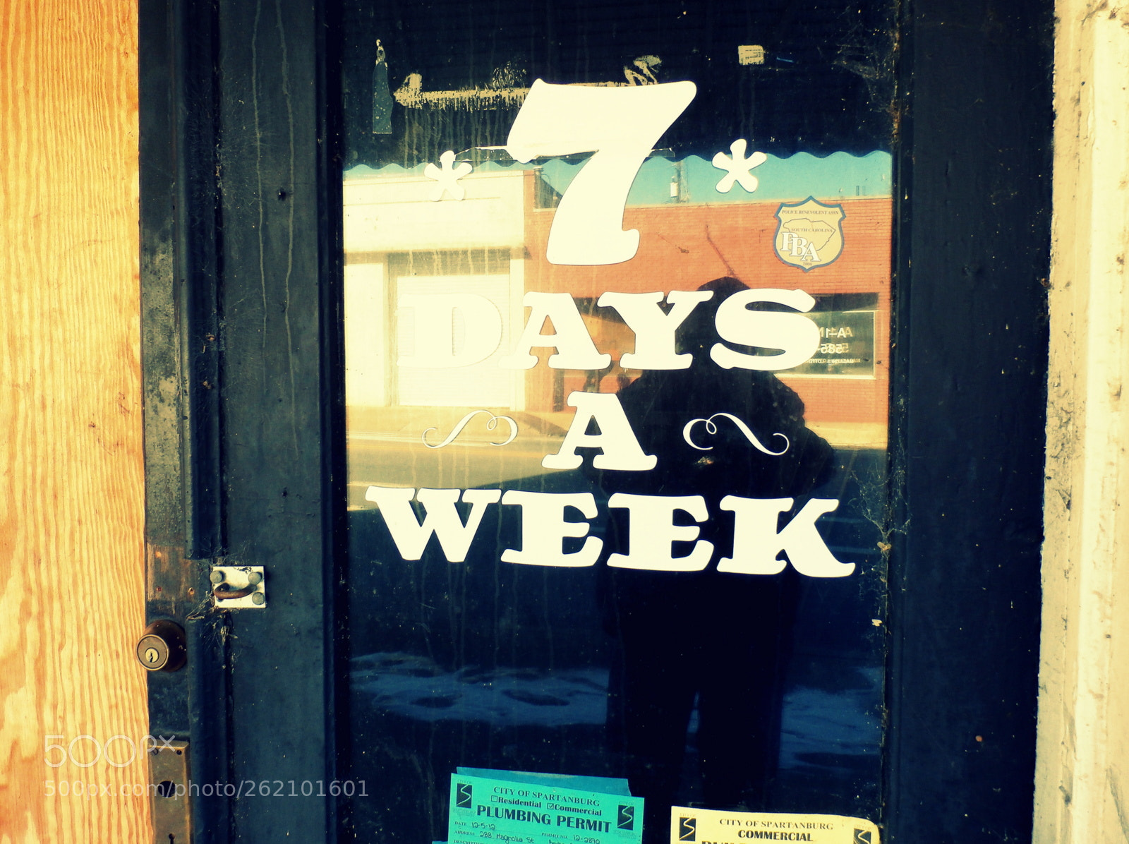 Olympus SZ-15,DZ-100 sample photo. Old store photography