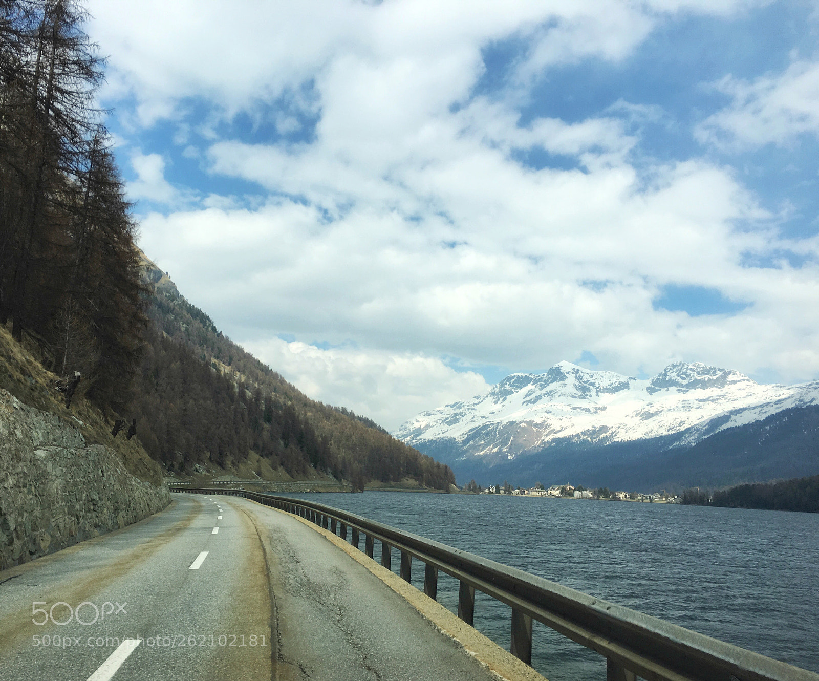 Apple iPhone 6s sample photo. Road in mountains  photography