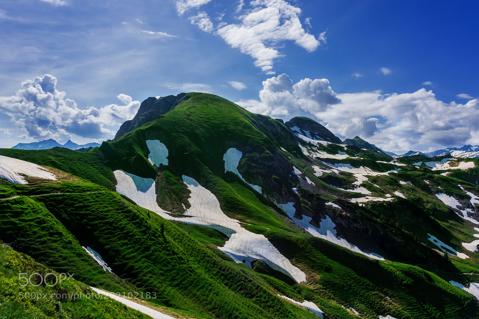 Sony a6000 sample photo. Berge & wolken photography