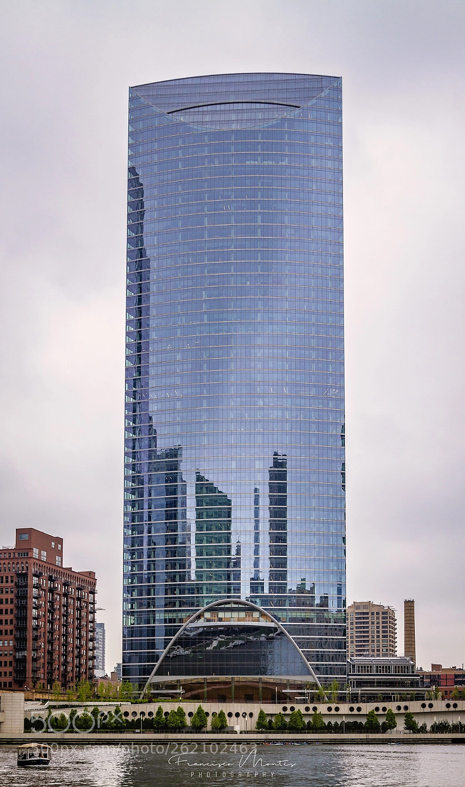 Canon EOS 7D sample photo. The river point building photography