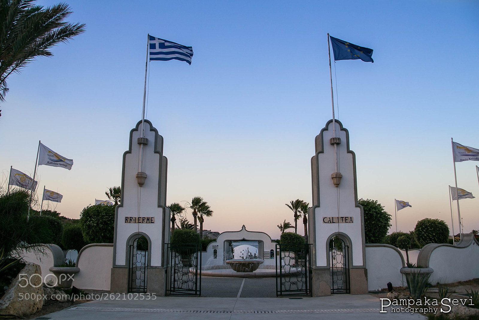 Canon EOS 6D sample photo. Kallithea springs photography