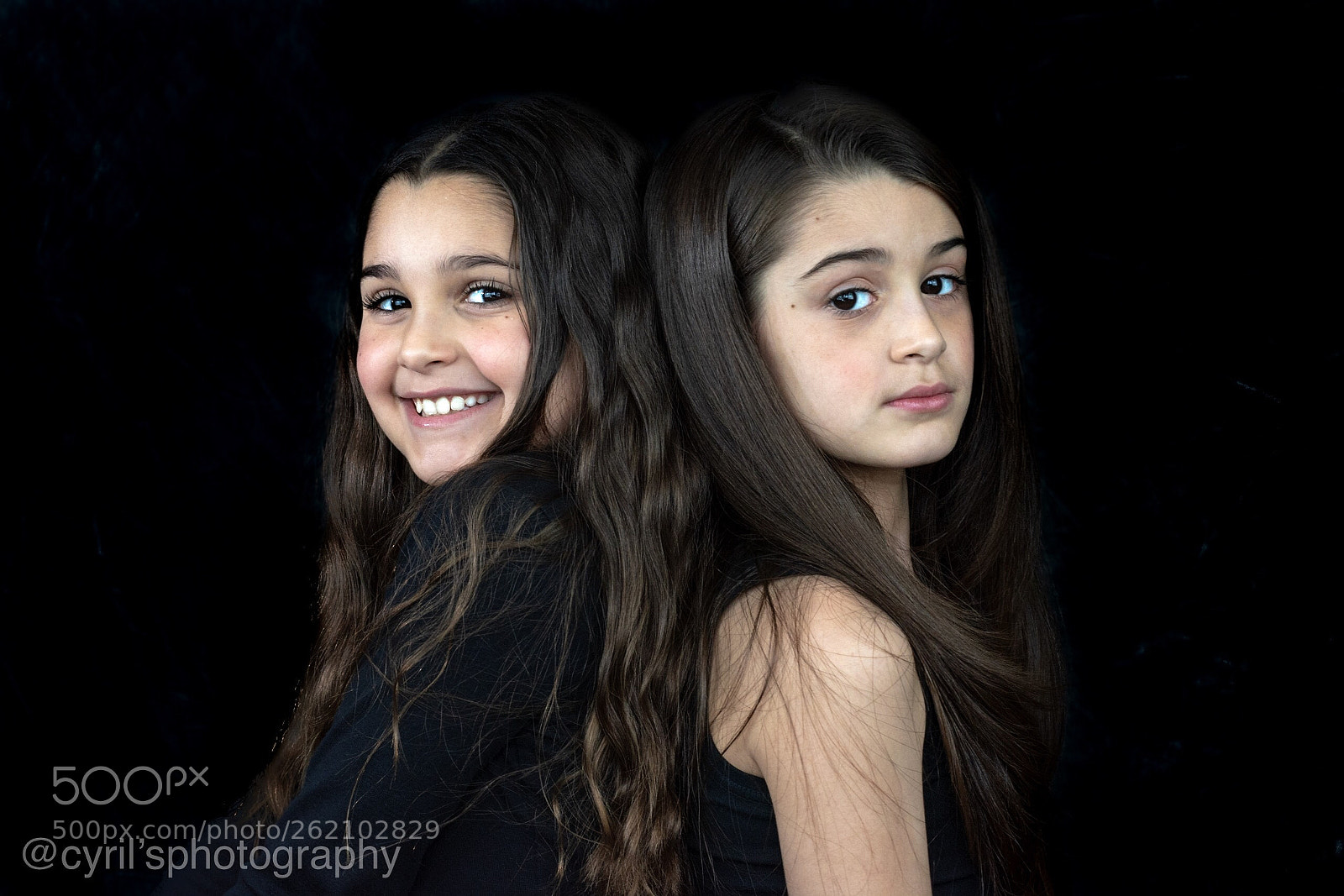 Nikon D5500 sample photo. Sisters photography
