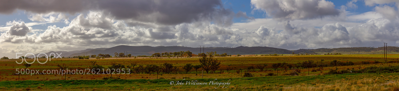 Canon EOS 7D sample photo. Flinders ranges near port photography