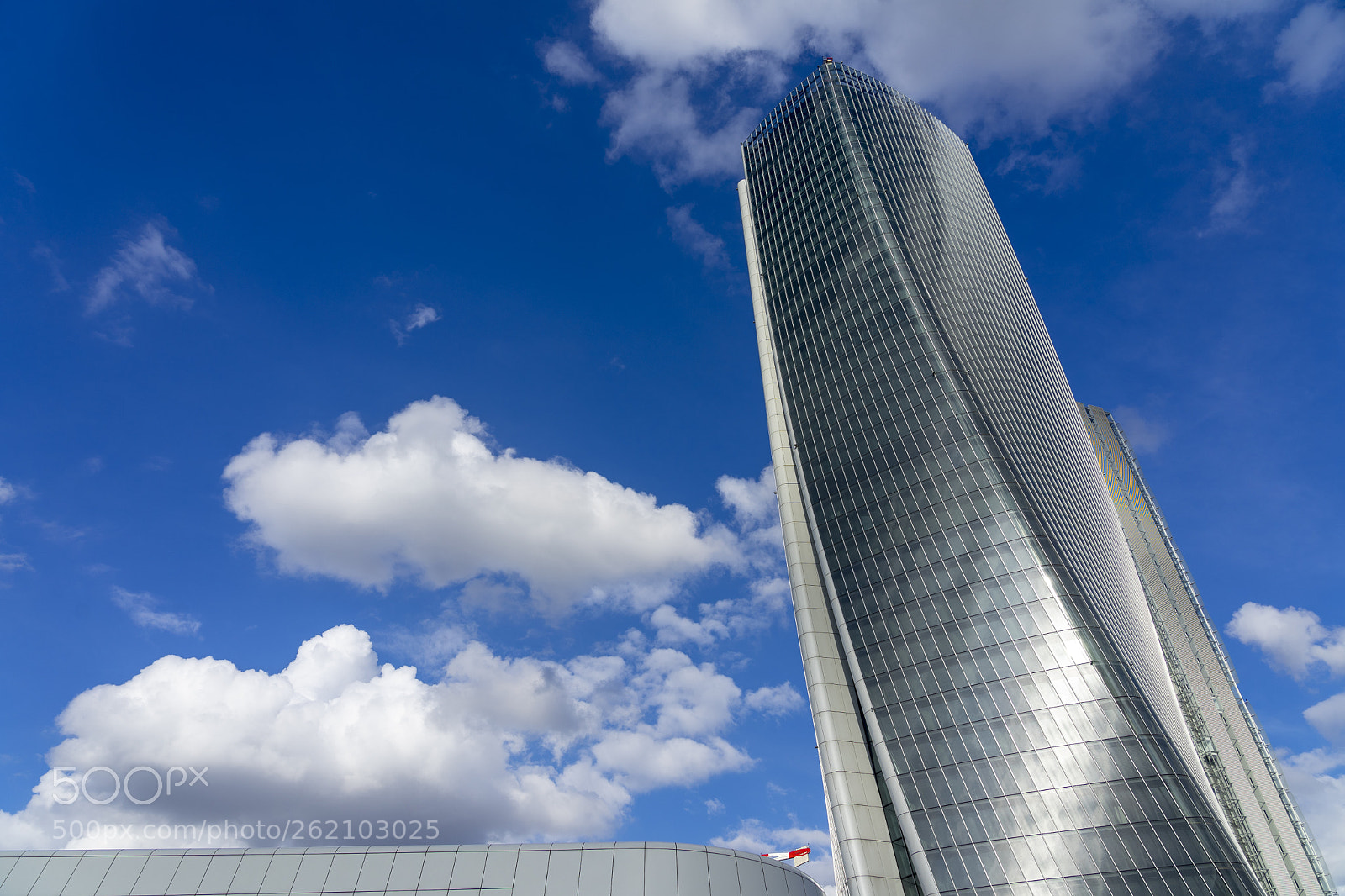 Sony a7 II sample photo. Hadid tower at citylife photography