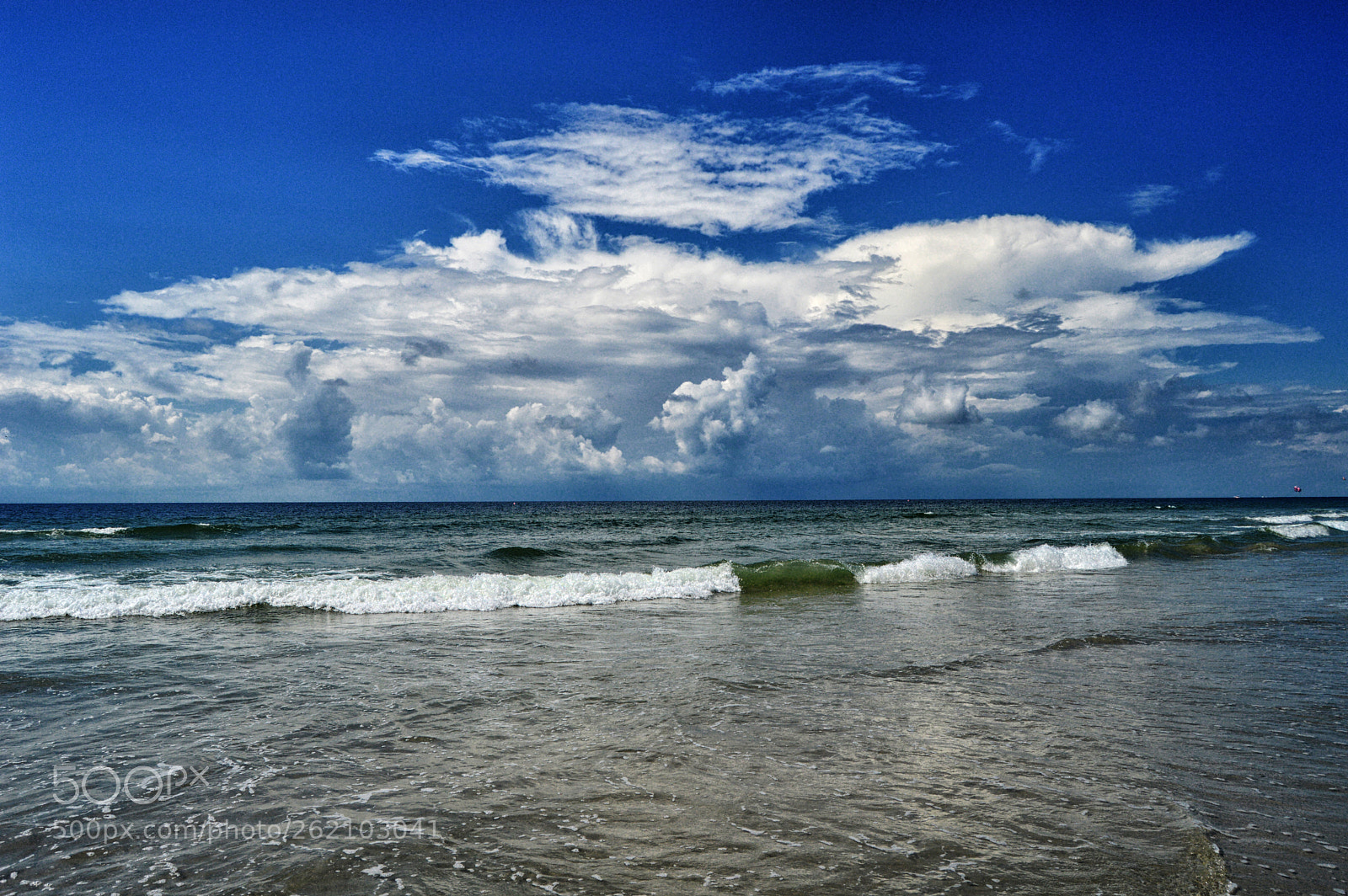 Nikon D3200 sample photo. Sky ocean cloud photography