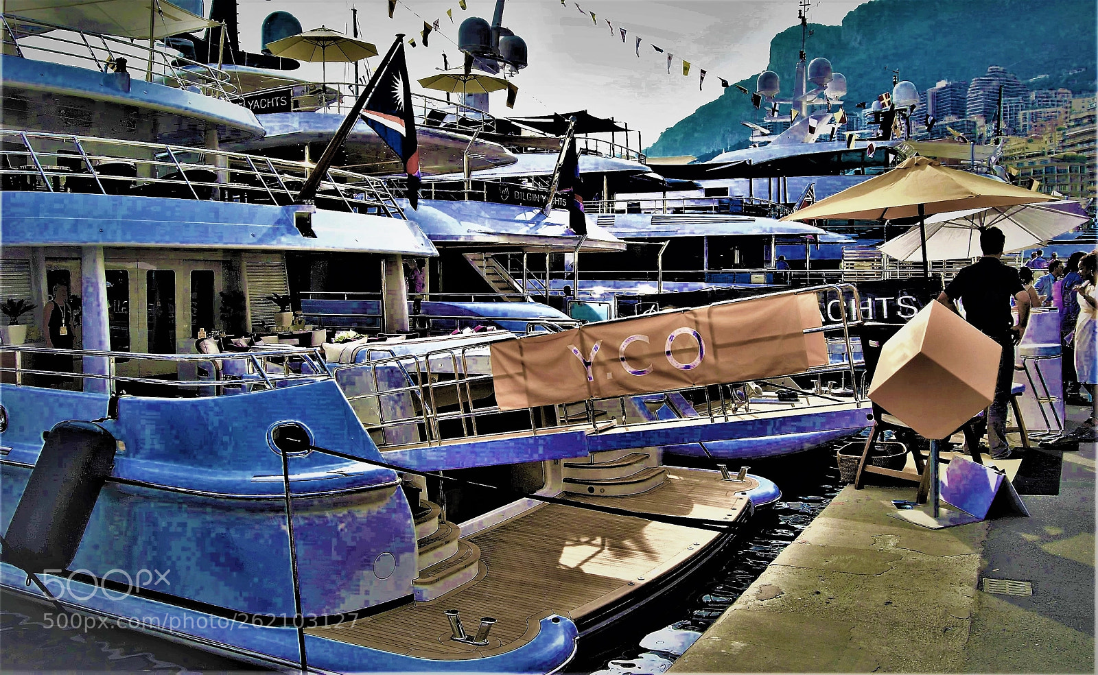 Nikon D80 sample photo. Boatshow monaco photography