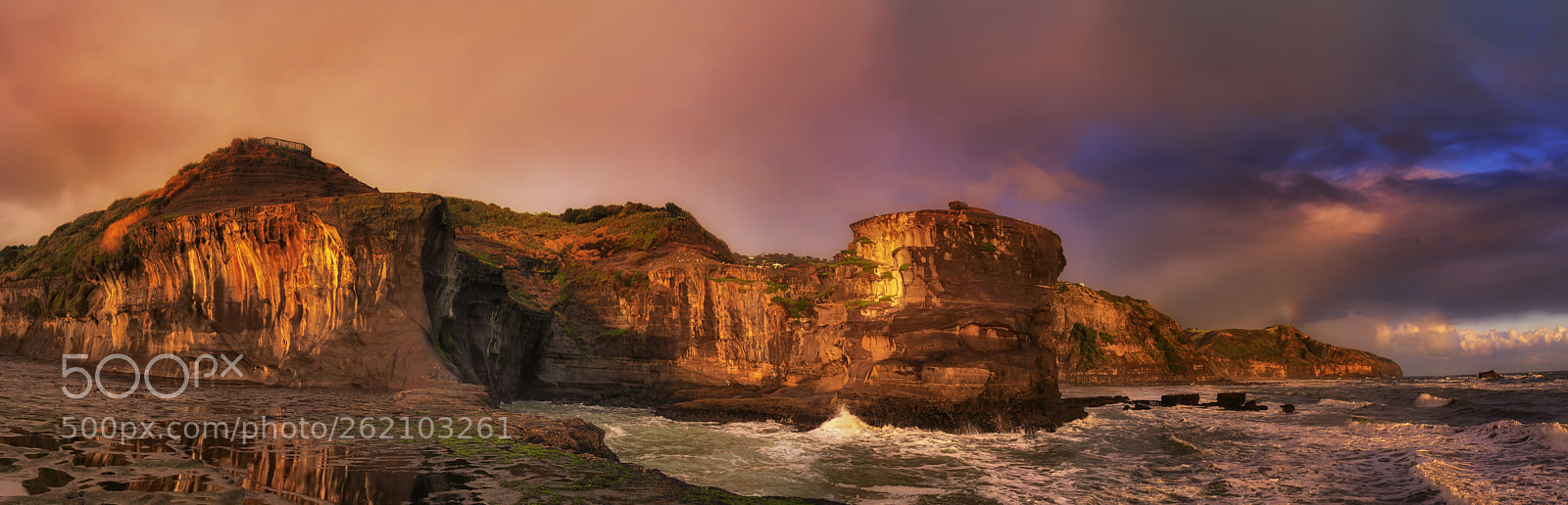 Nikon D800 sample photo. After sudden showers photography
