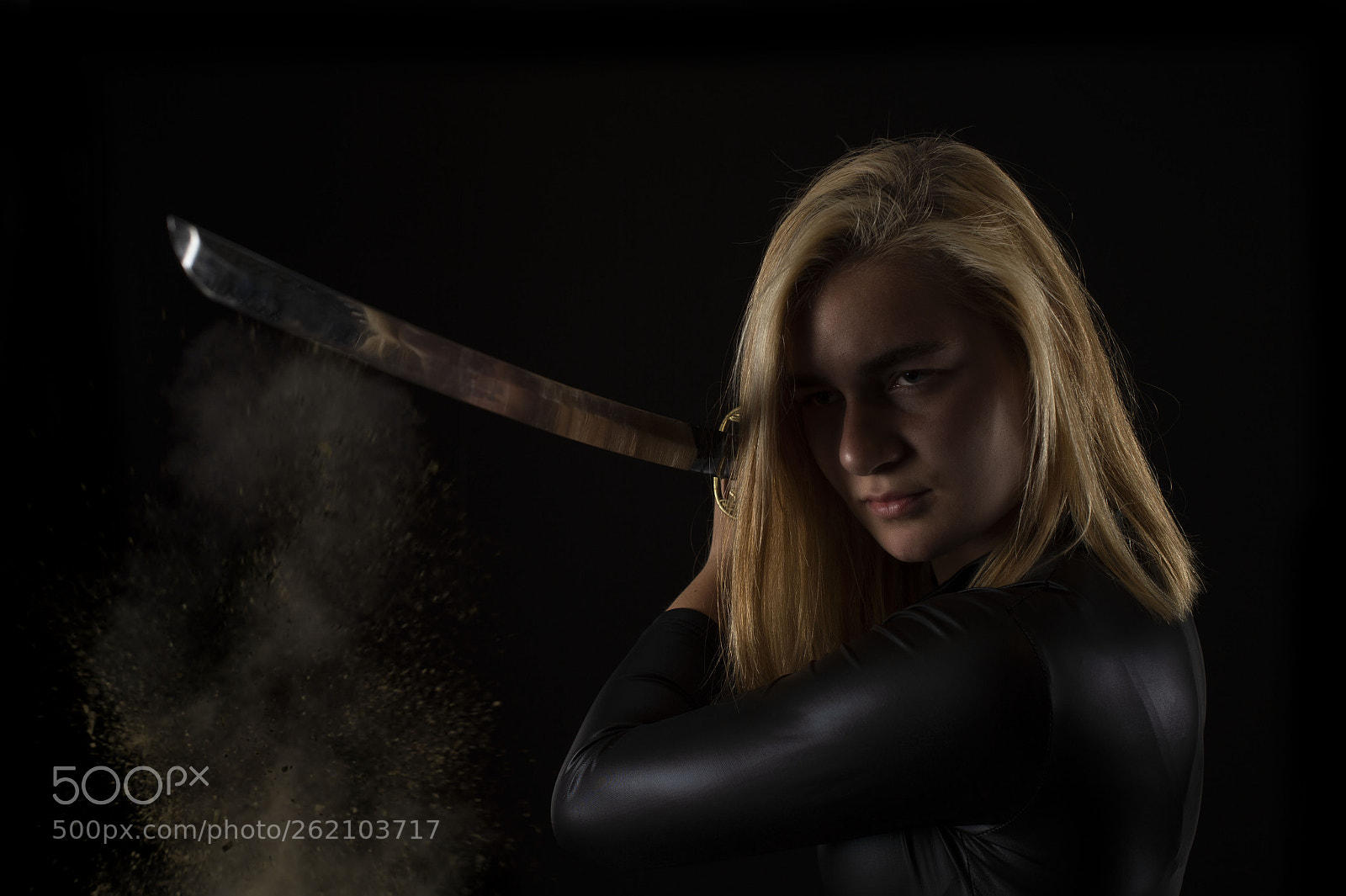 Nikon D4S sample photo. Blond fighter photography