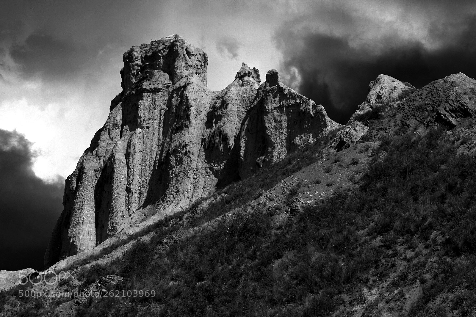 Canon EOS 7D sample photo. El castillo escondido photography