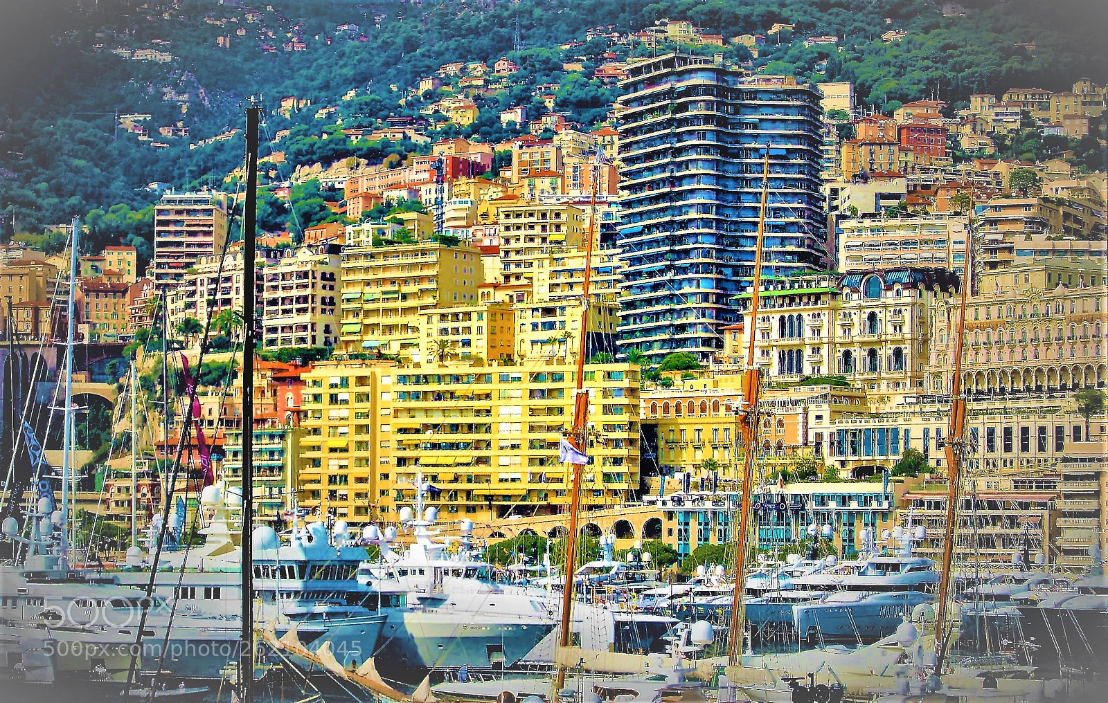 Nikon D80 sample photo. Monaco photography