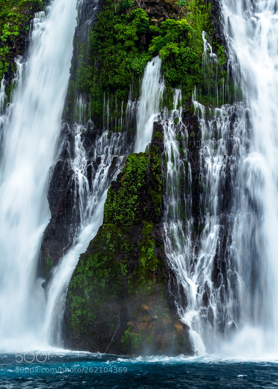 Canon EOS 60D sample photo. Burney falls photography