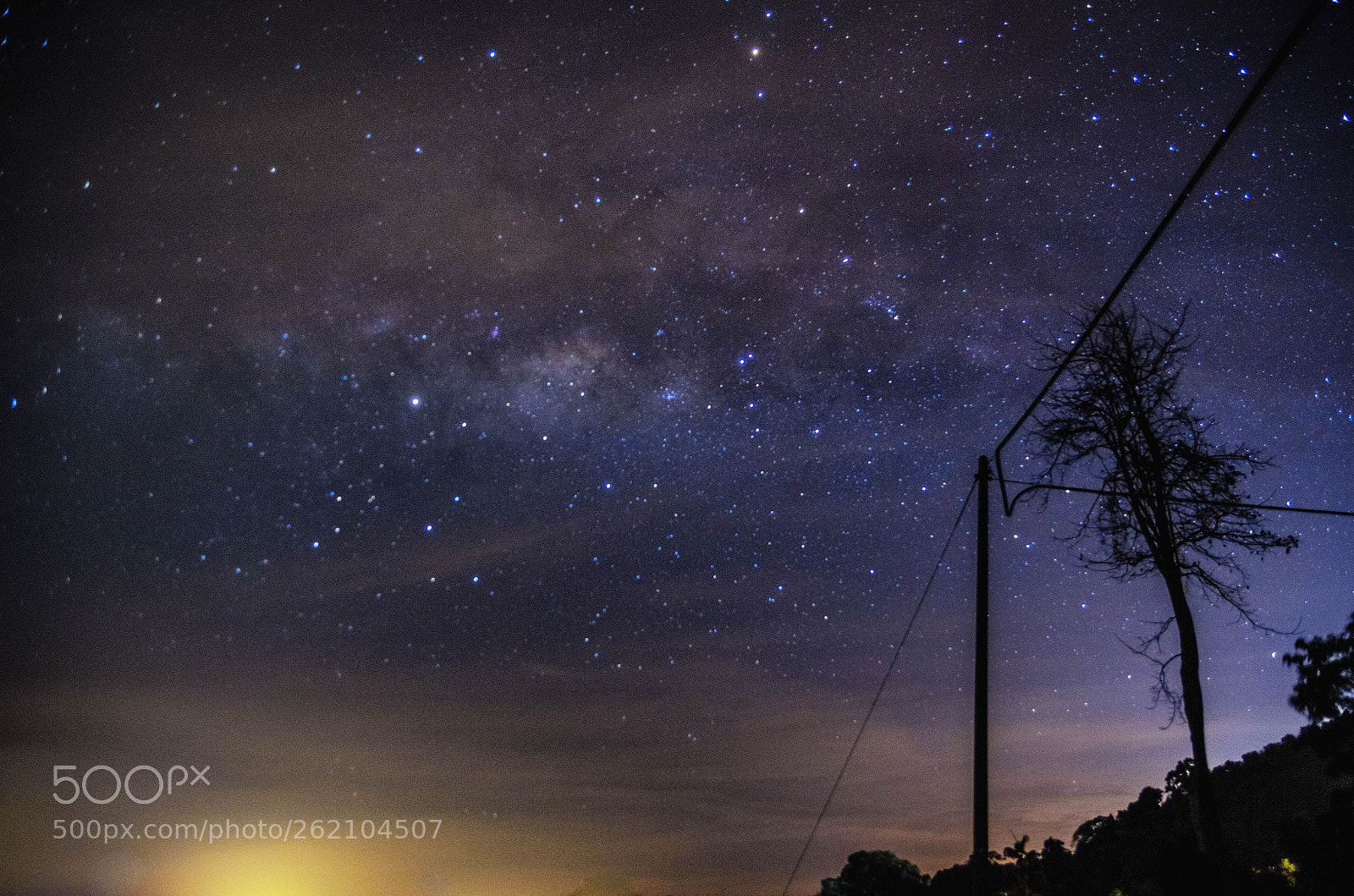 Nikon D7000 sample photo. Starry night photography
