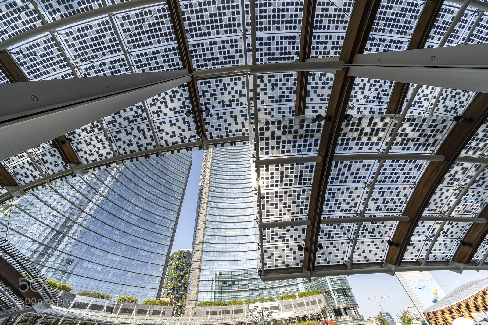 Sony a7 III sample photo. Modern buildings in gae photography