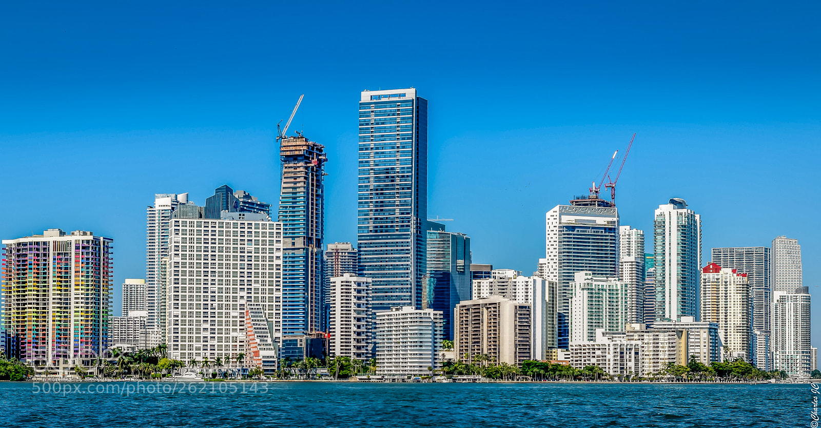 Nikon D5300 sample photo. Miami coastline photography